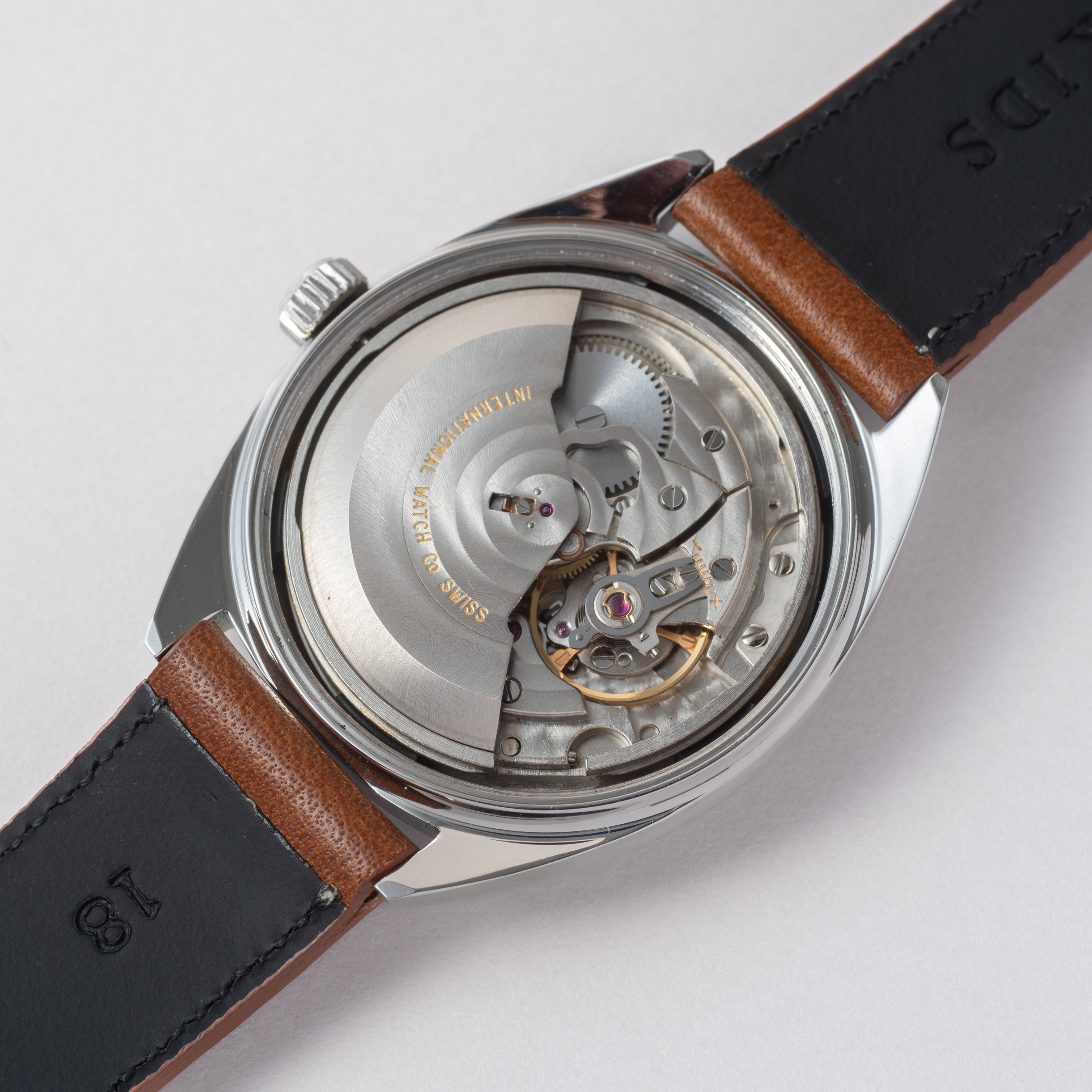 IWC ヨットクラブ 1971年製 Cal.8541B