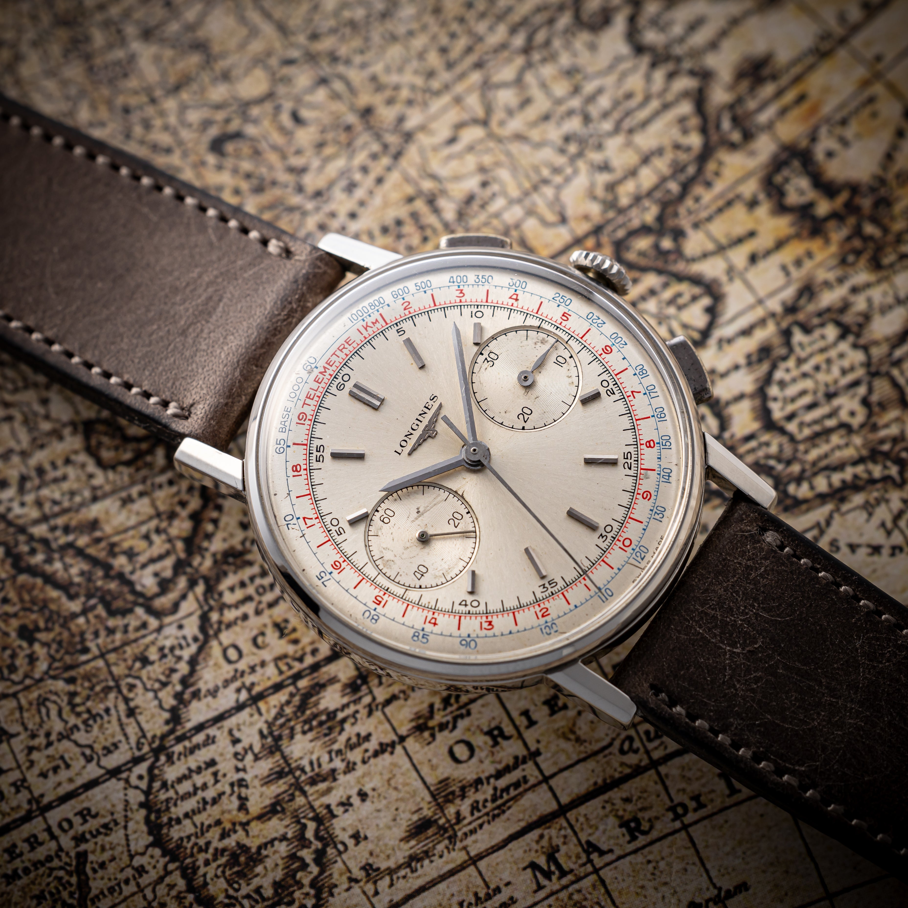 2レジスタークロノグラフ