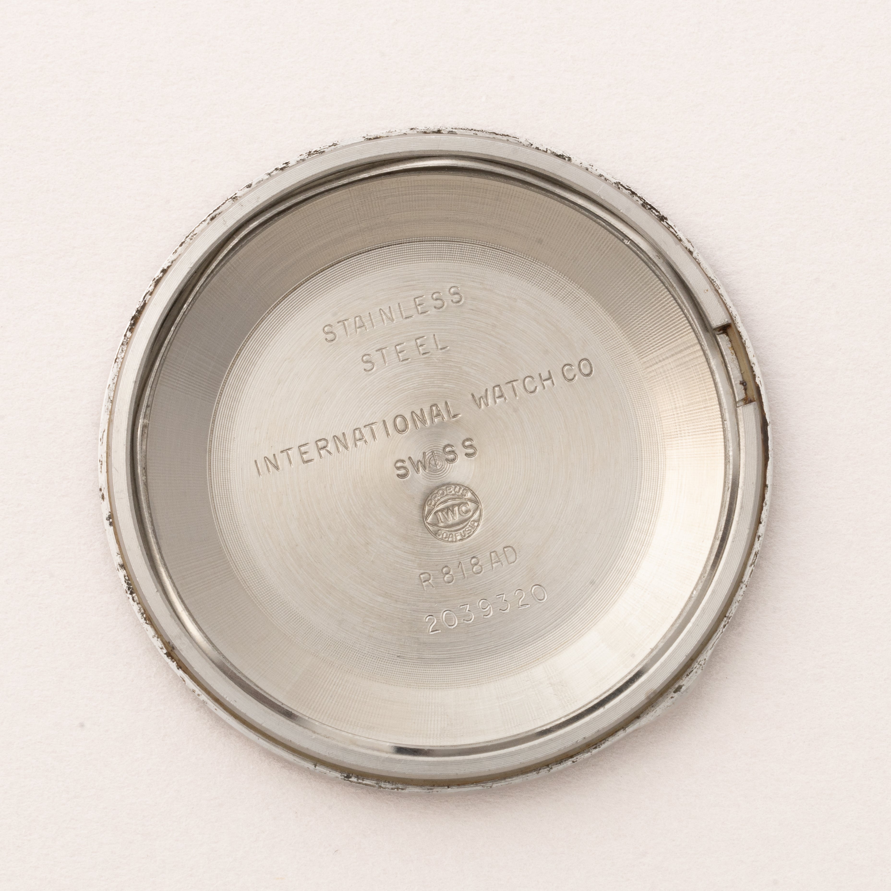 IWC ラウンドケース 1970年製/昭和45年製 オートマチック Cal.8541B