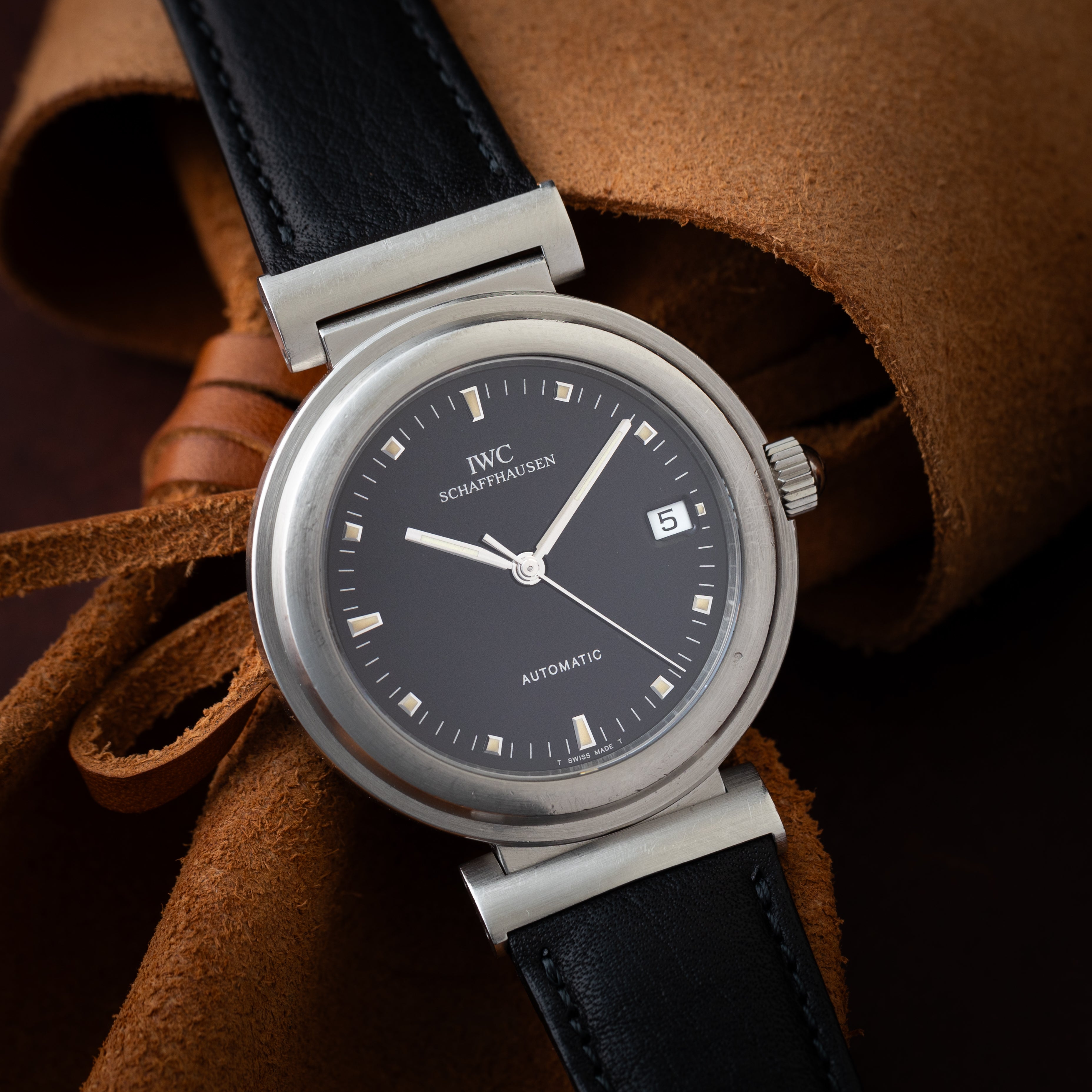 IWC ダ・ヴィンチ SL ラウンド オートマチック 1998年製 箱・ギャランティー・説明書付き