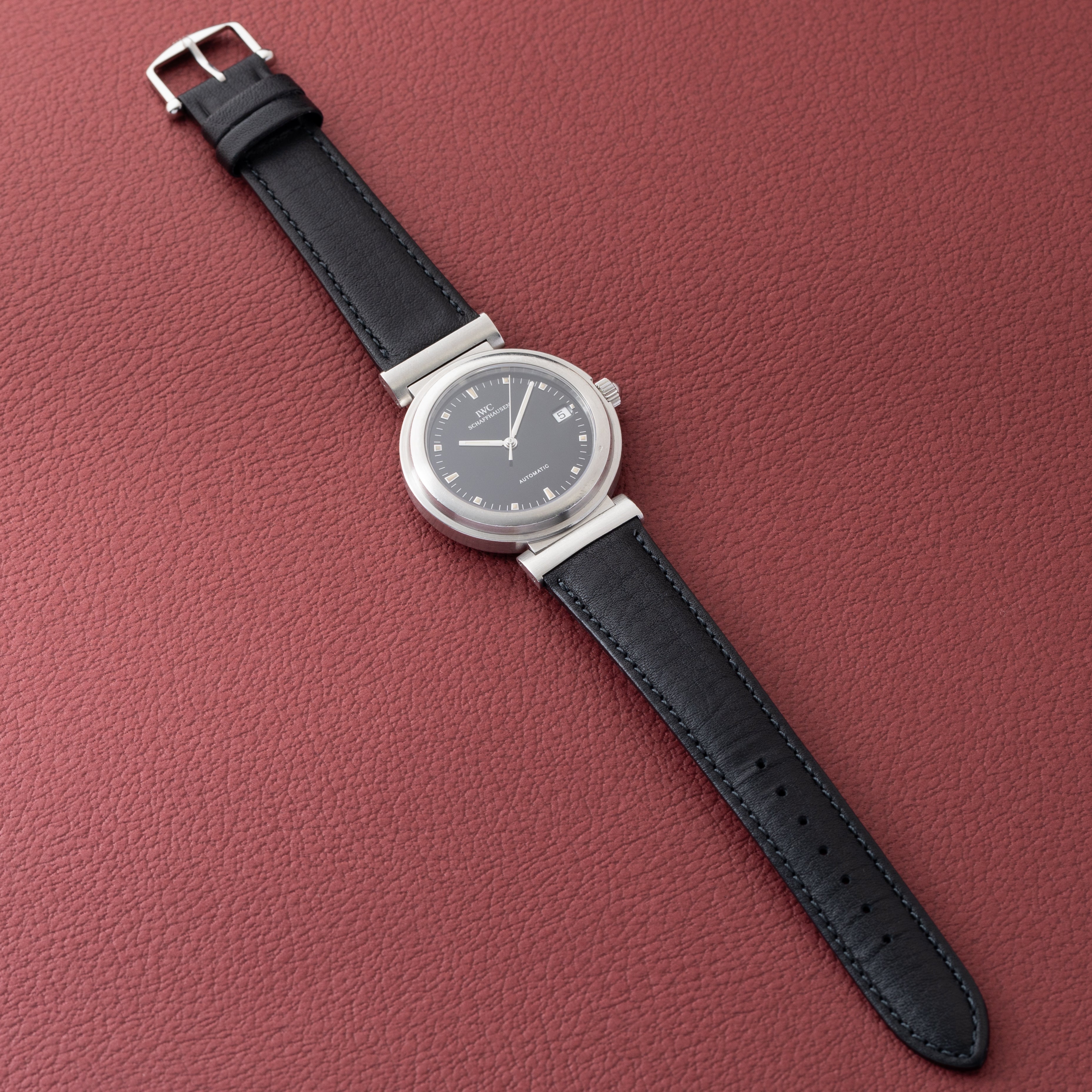 IWC ダ・ヴィンチ SL ラウンド オートマチック 1998年製 箱・ギャランティー・説明書付き