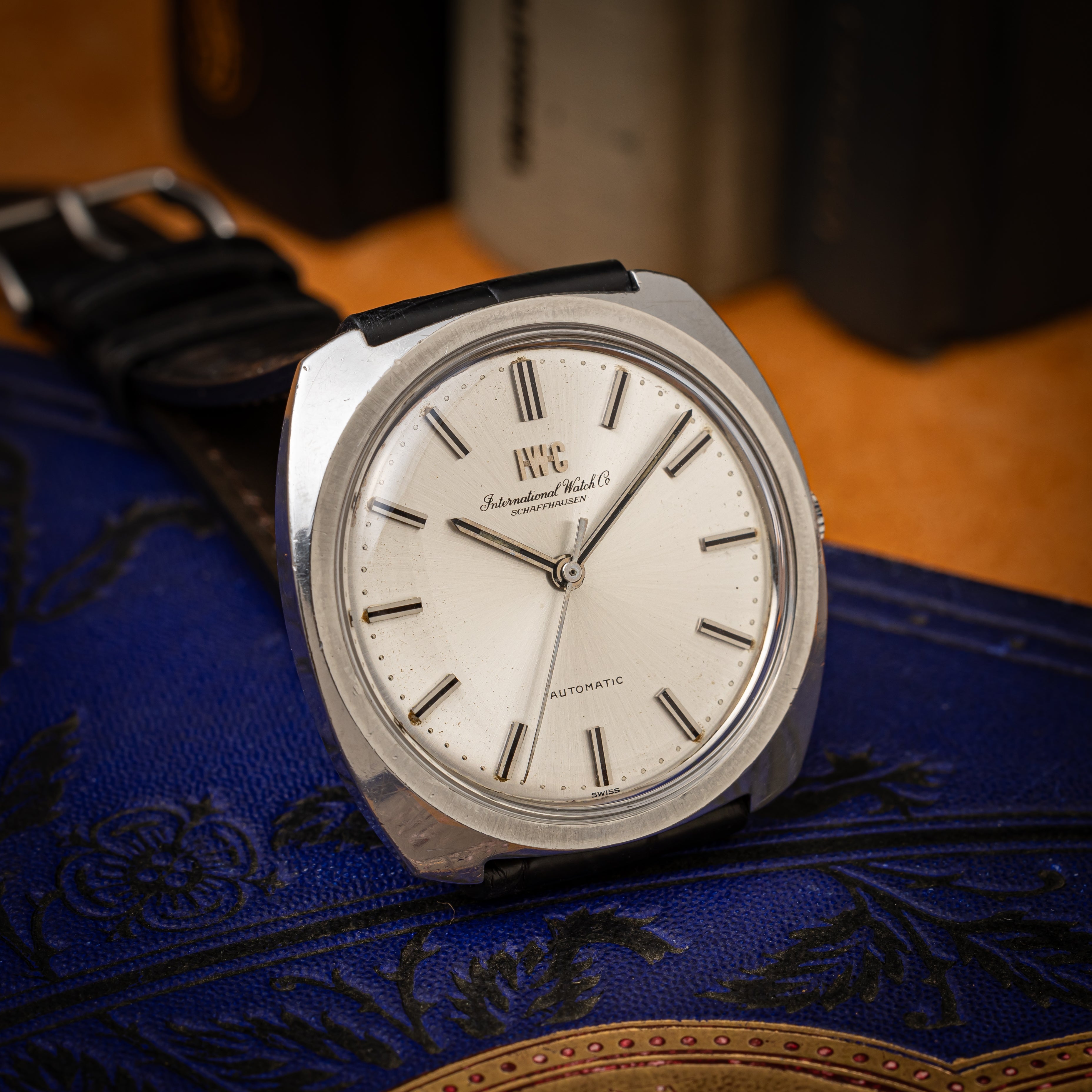 IWC クッションケース オートマチック 1970年代