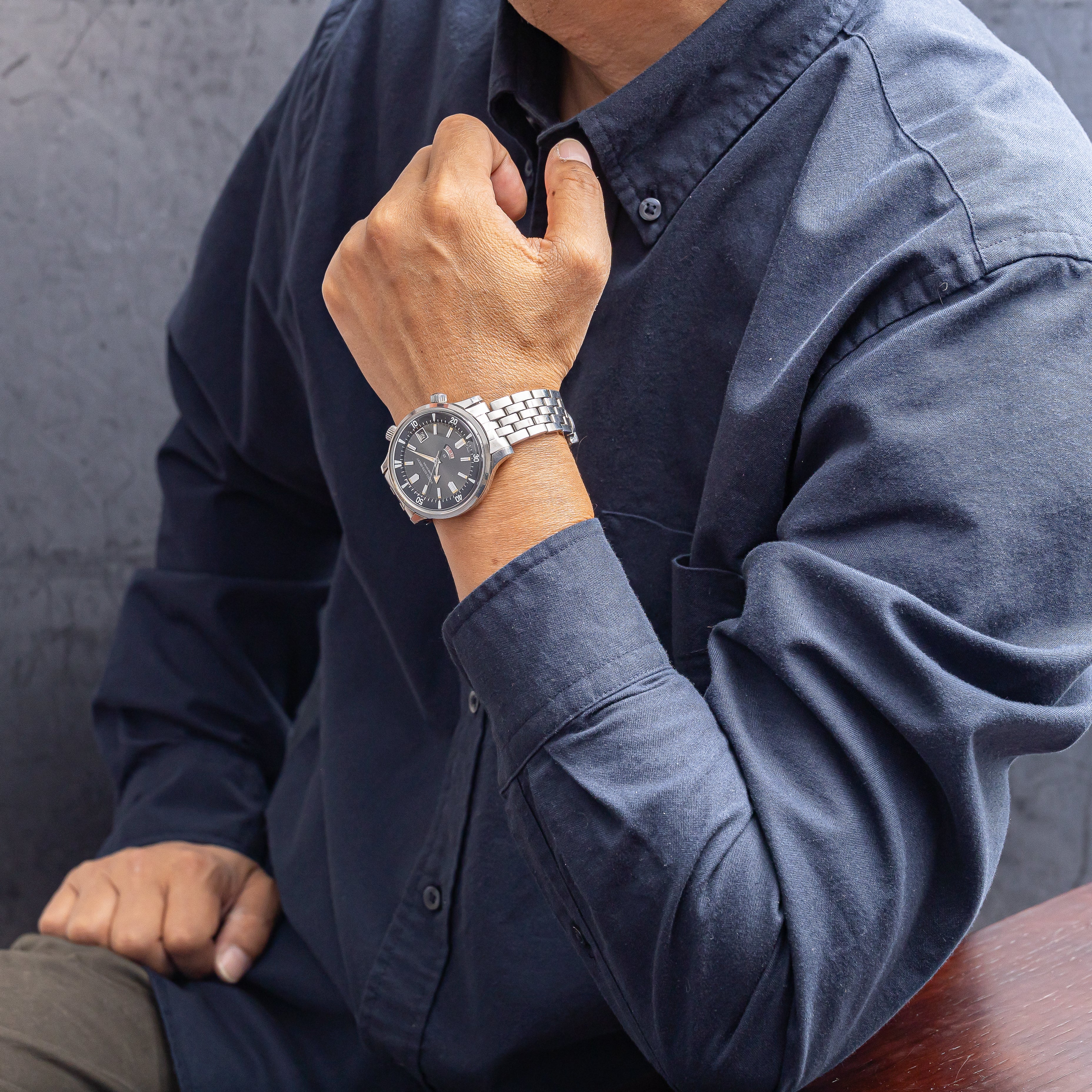 オリエント キングダイバー 1960年代 アローハンド 42㎜ビッグケース Ref.T19410