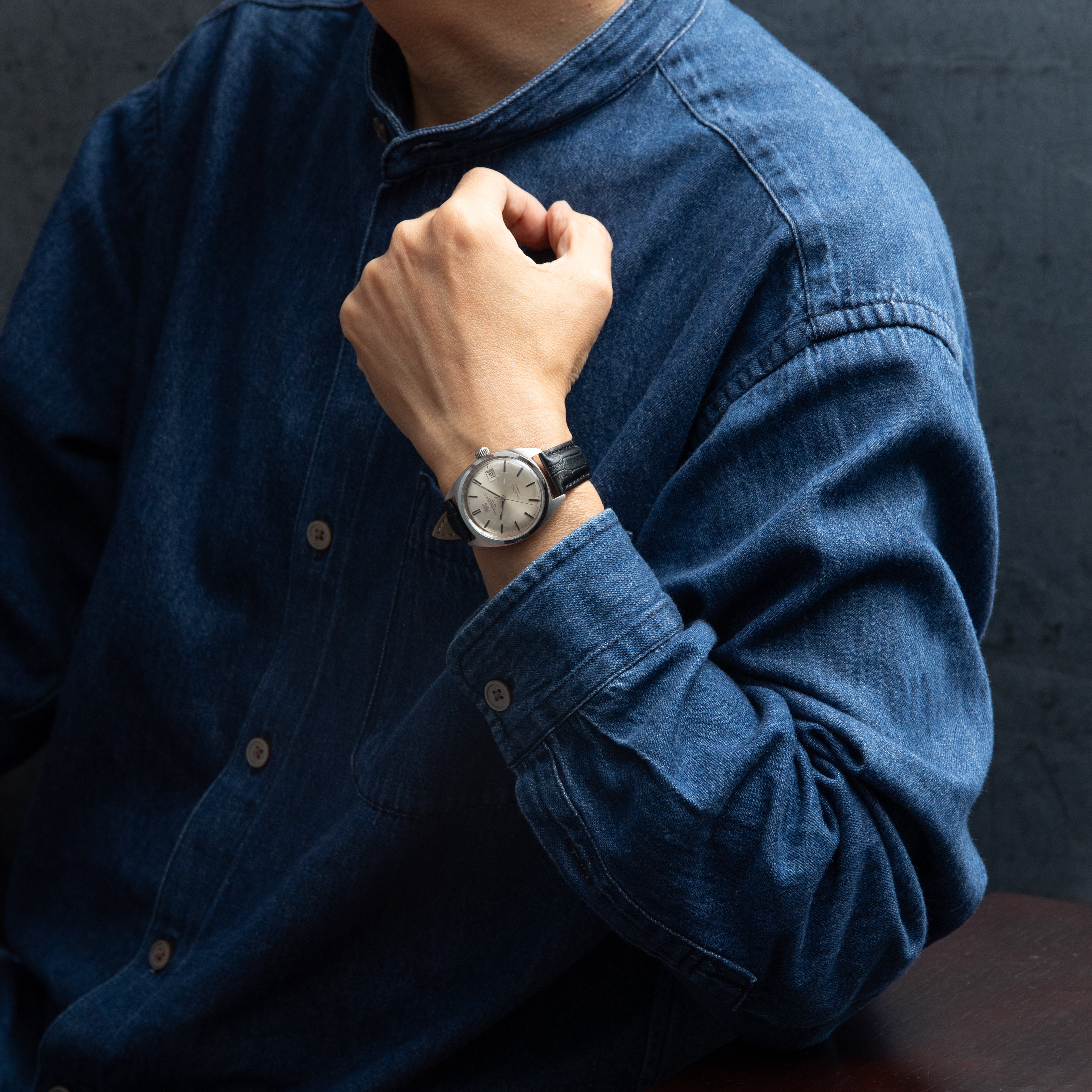 IWC ヨットクラブ 1970年製/昭和45年製 ベイヤーダブルネーム