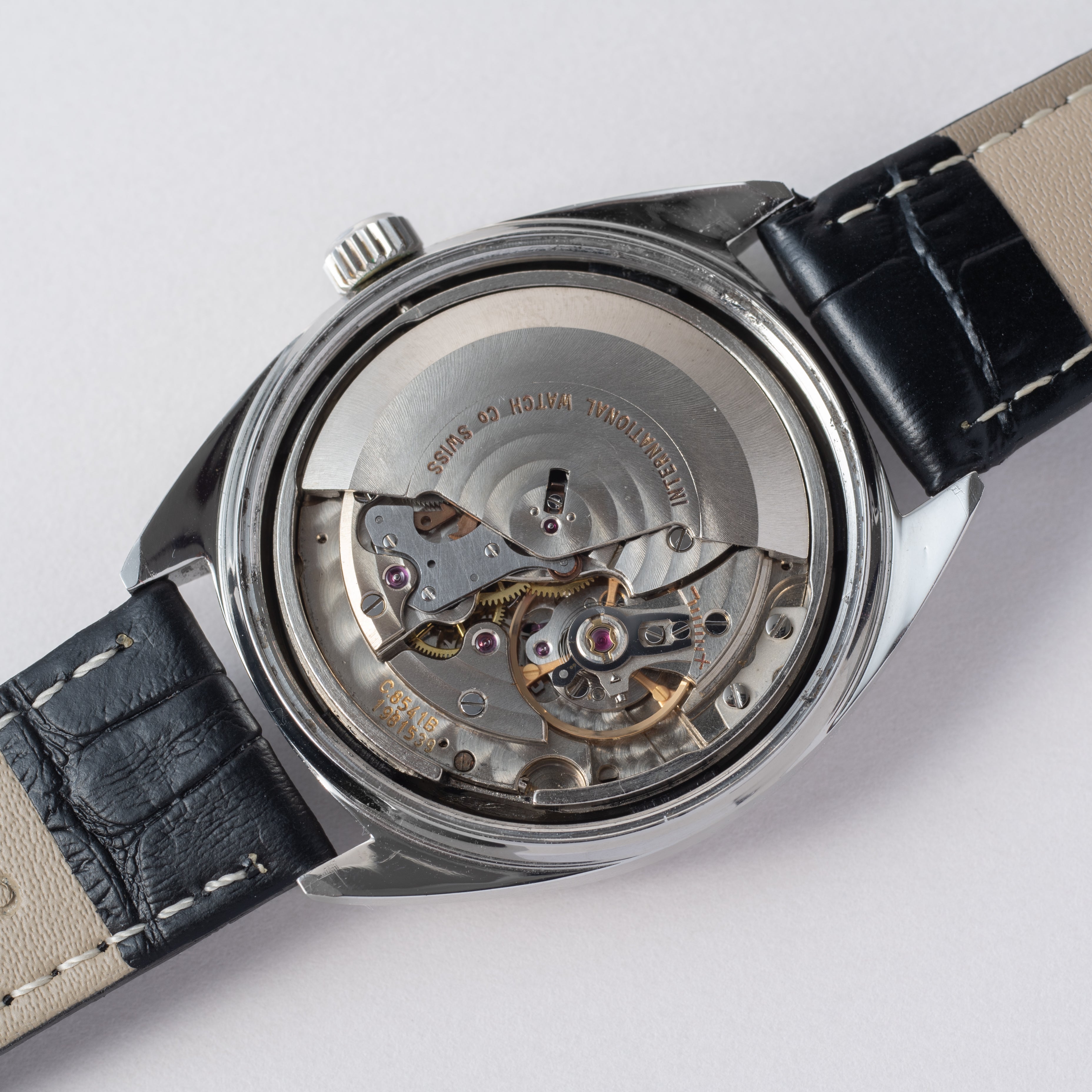 IWC ヨットクラブ 1970年製/昭和45年製 ベイヤーダブルネーム