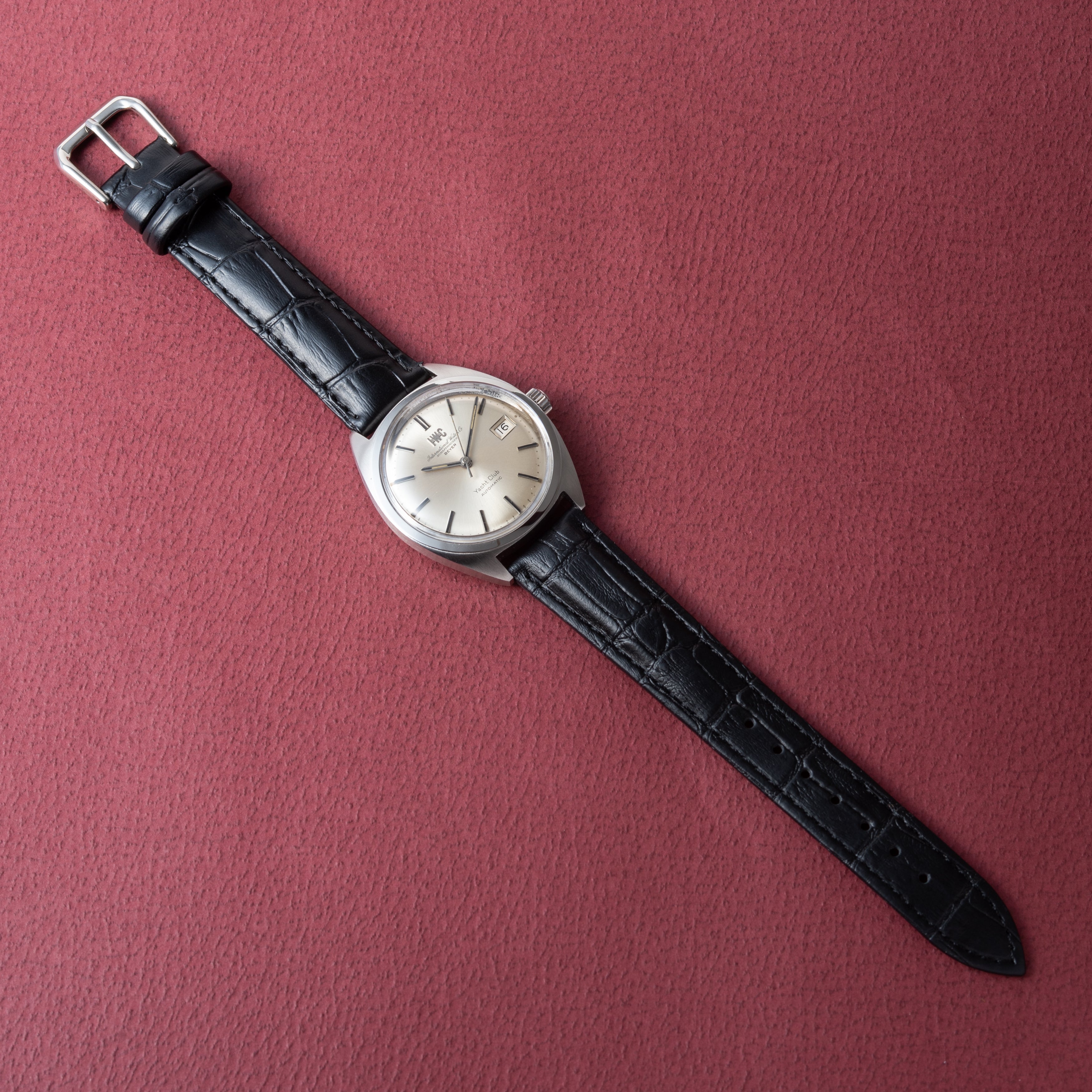 IWC ヨットクラブ 1970年製/昭和45年製 ベイヤーダブルネーム