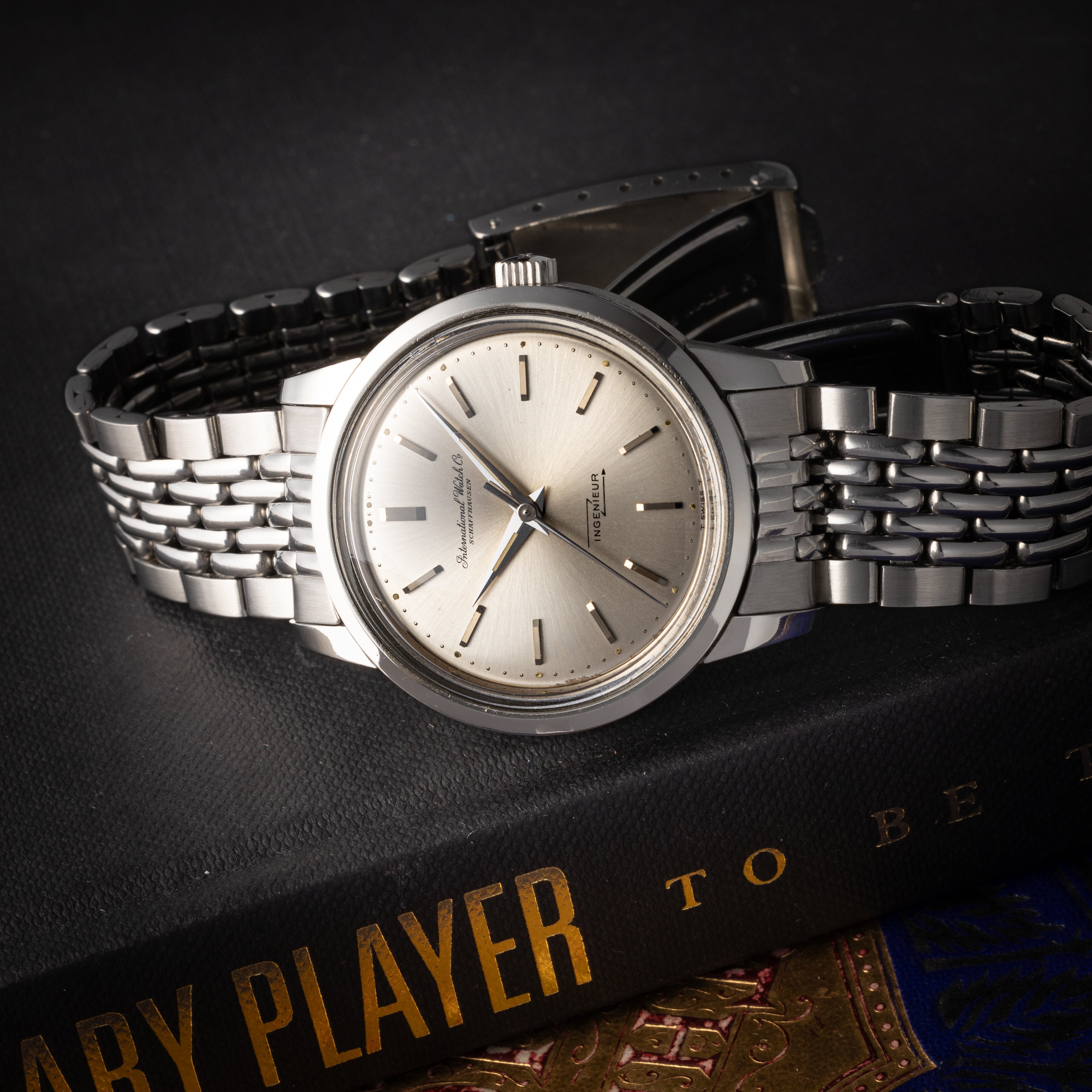 IWC インヂュニア 1963年製 ノンデイト Cal.853 ゲイフレアーブレス