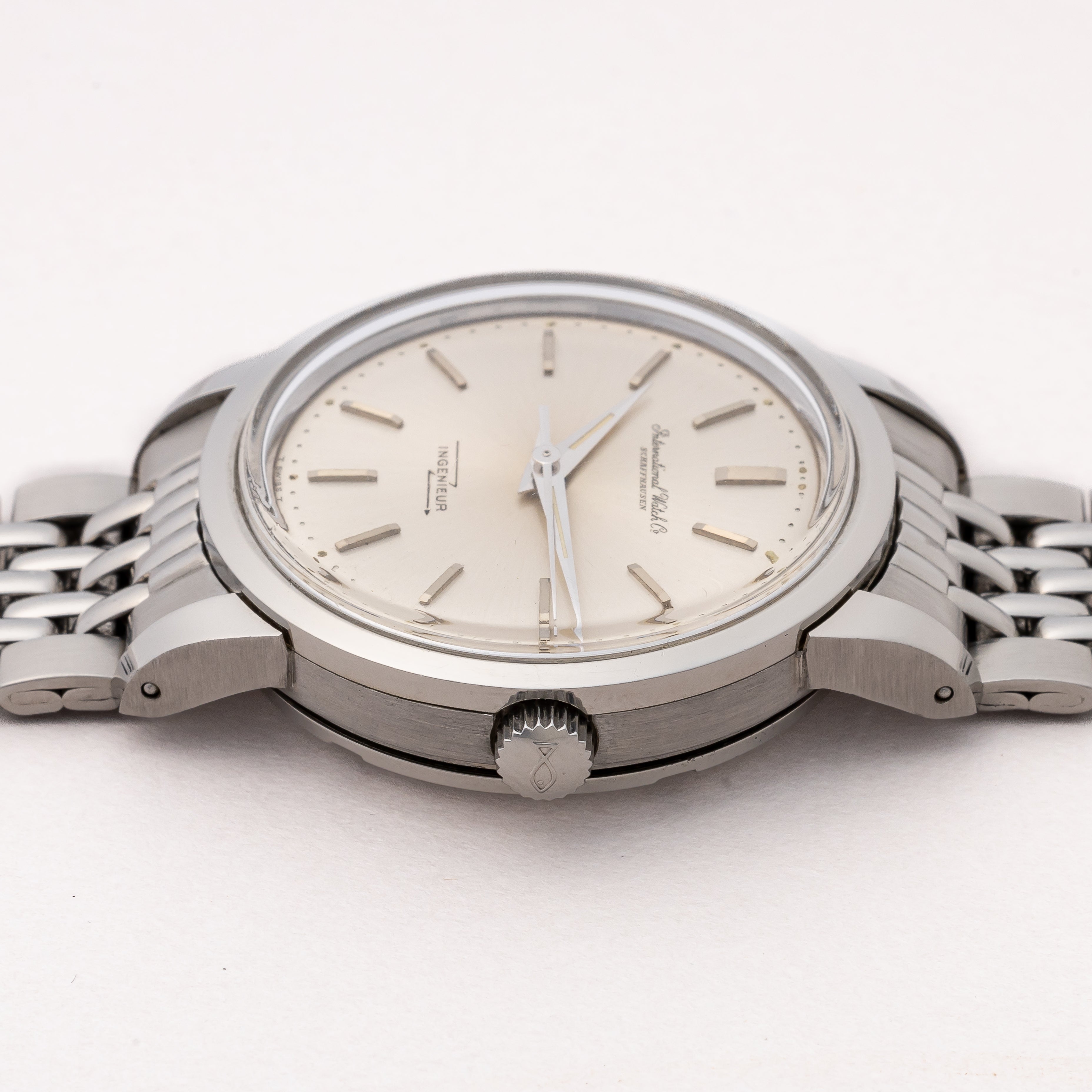 IWC インヂュニア 1963年製 ノンデイト Cal.853 ゲイフレアーブレス