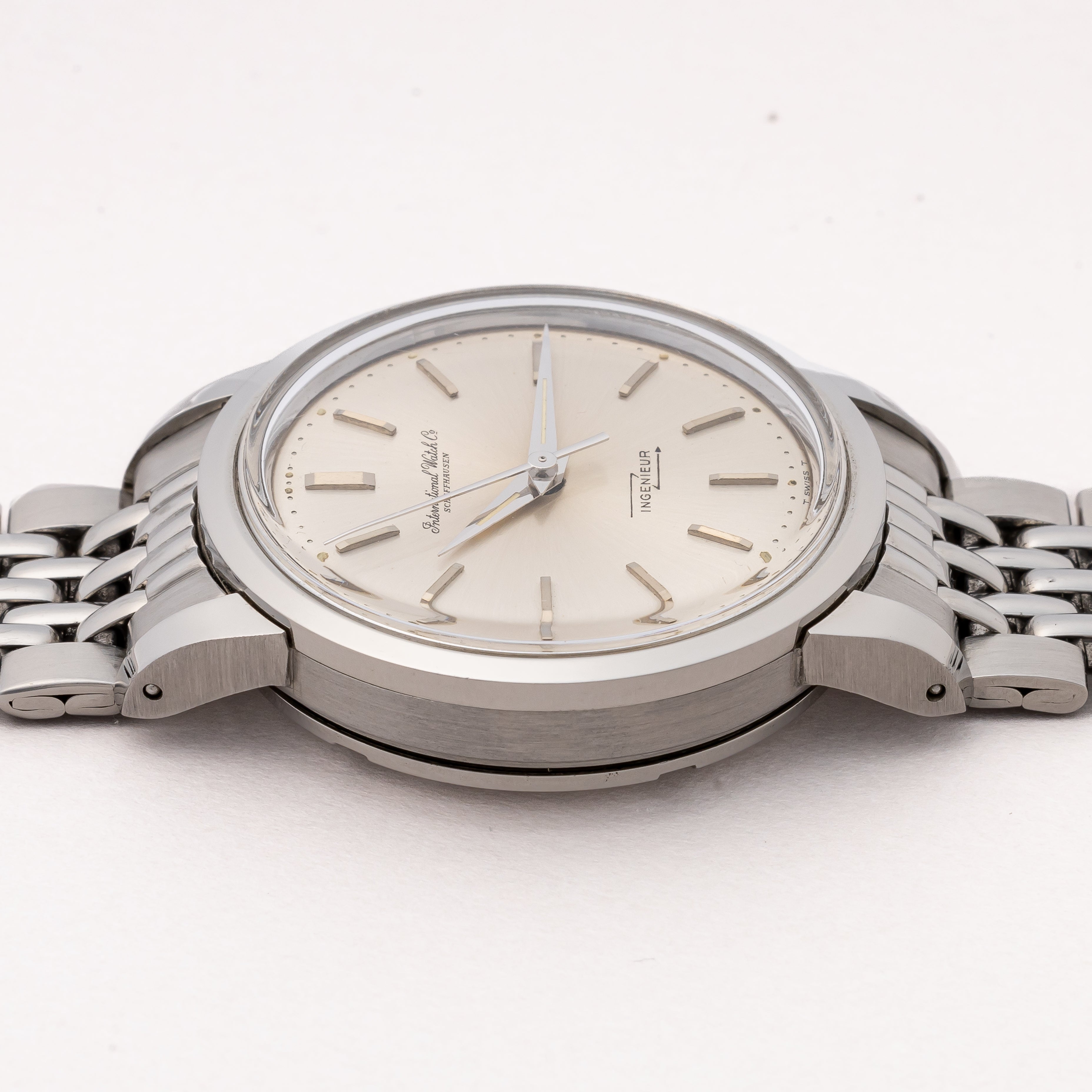 IWC インヂュニア 1963年製 ノンデイト Cal.853 ゲイフレアーブレス