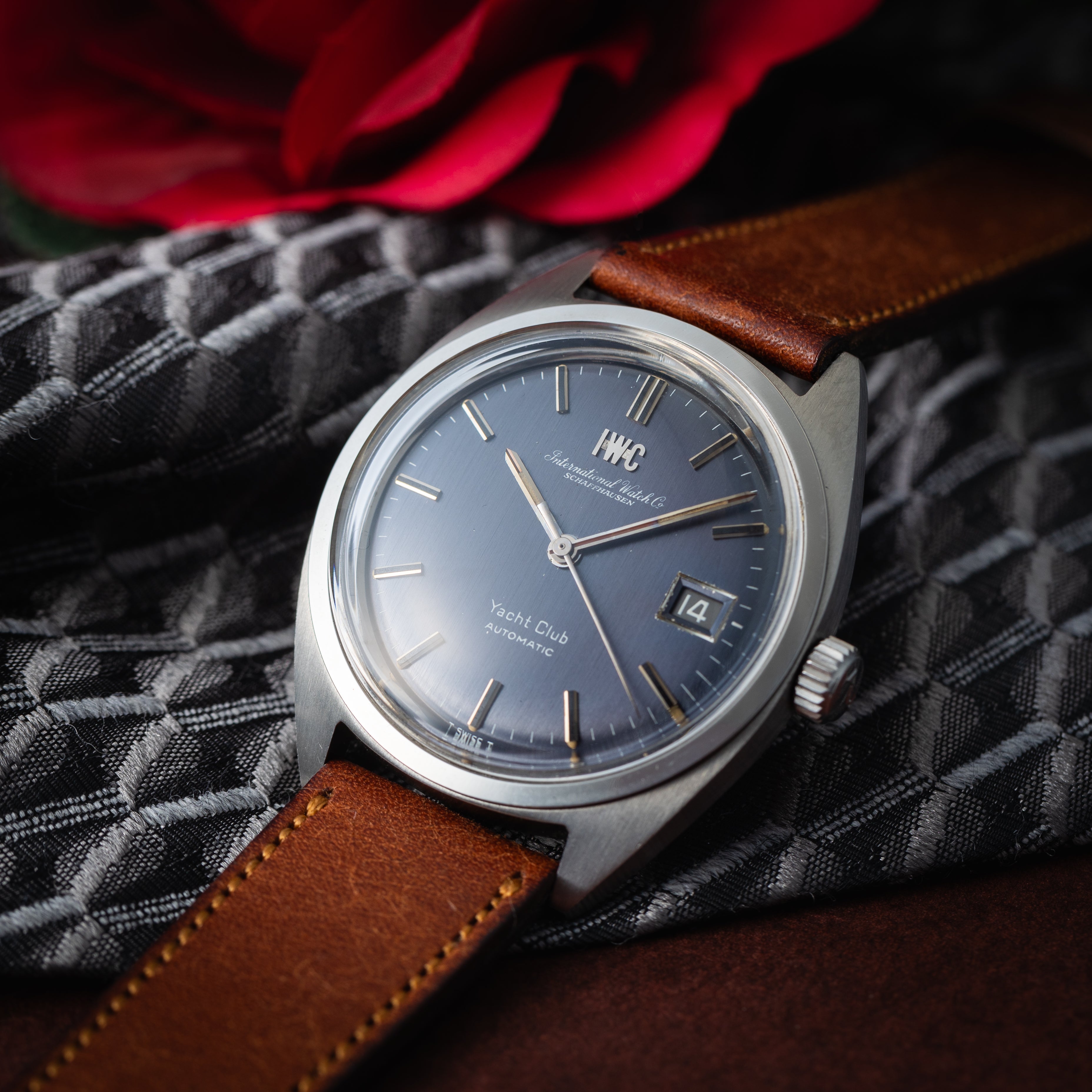 IWC ヨットクラブ Ref.811A 1966年製 グレーダイヤル