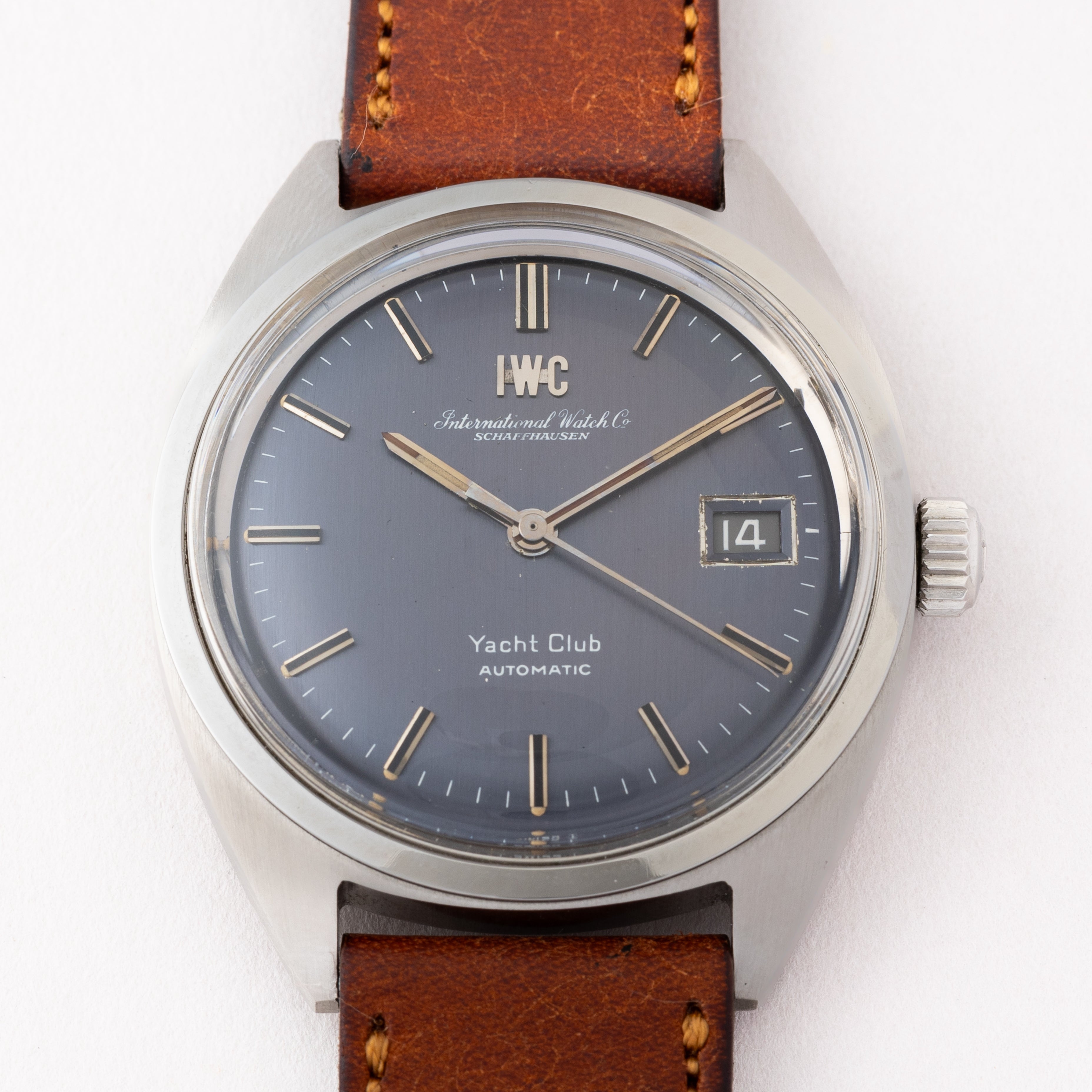 IWC ヨットクラブ Ref.811A 1966年製 グレーダイヤル