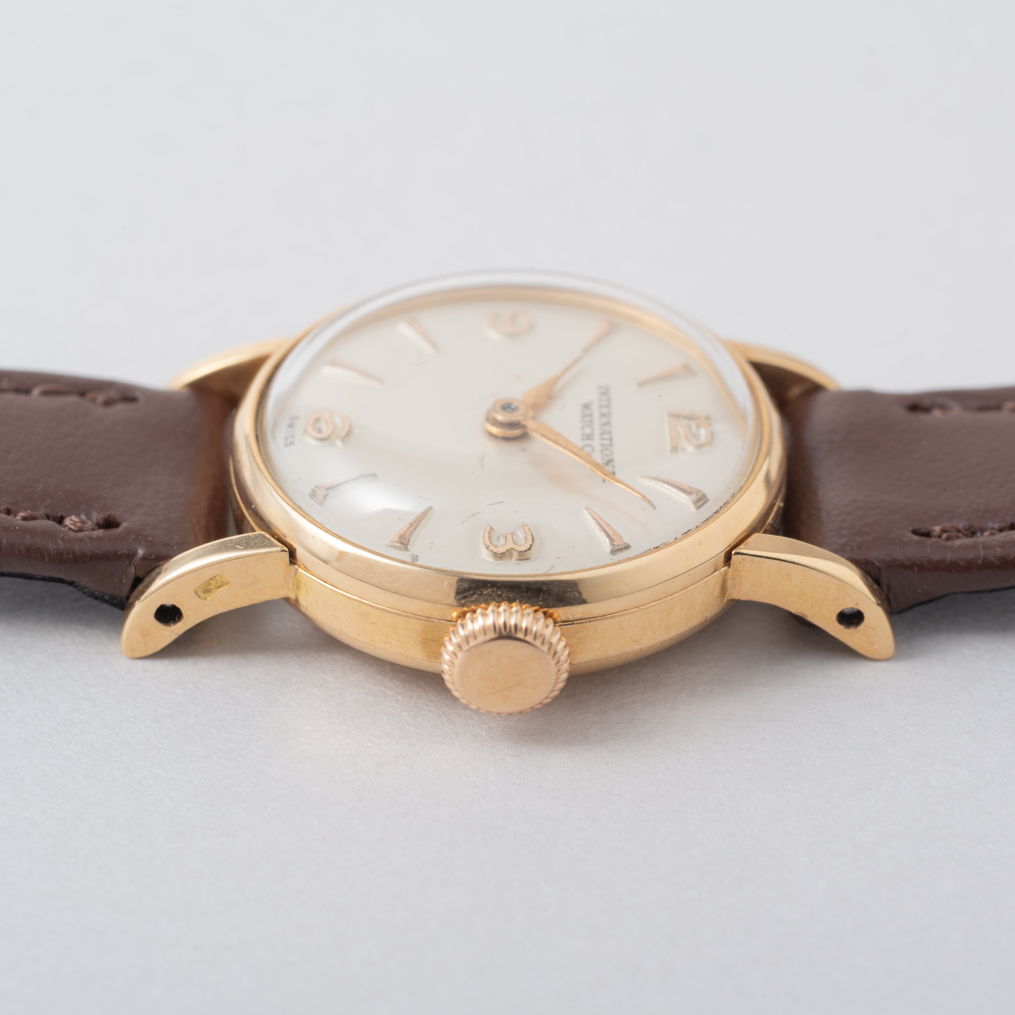 IWC レディース 18KYG 1958年製 手巻き Cal.41