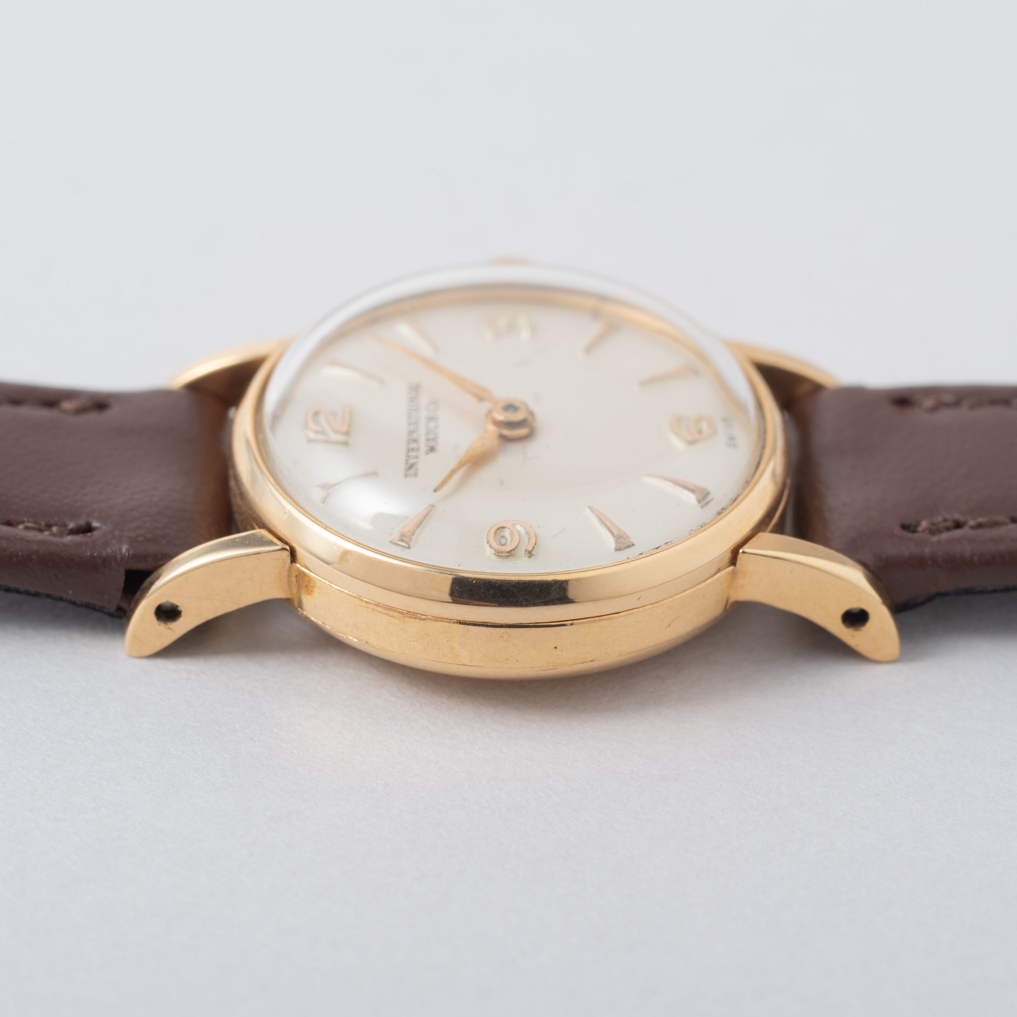 IWC レディース 18KYG 1958年製 手巻き Cal.41