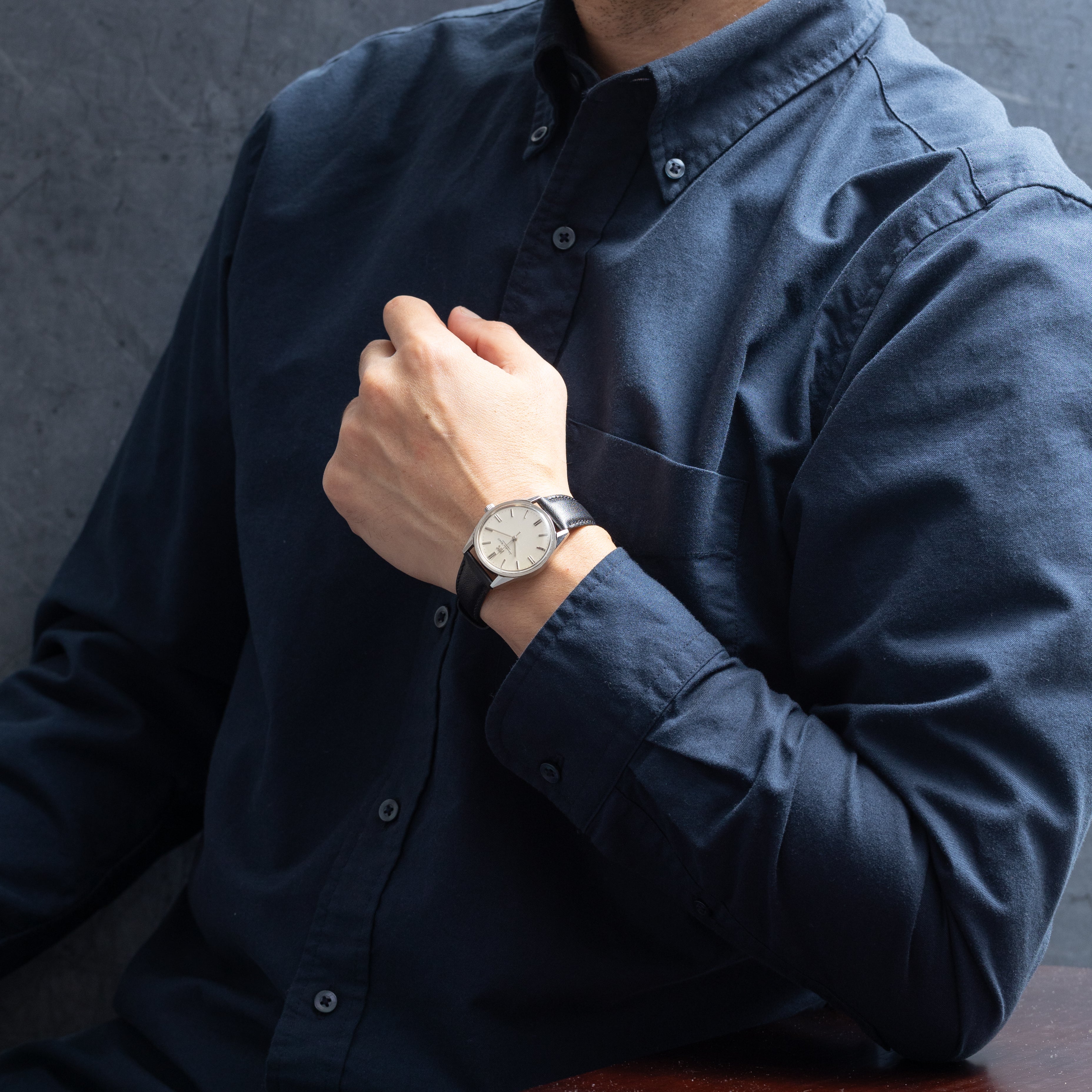 IWC ラウンド  1970年製/昭和45年製 Cal.89