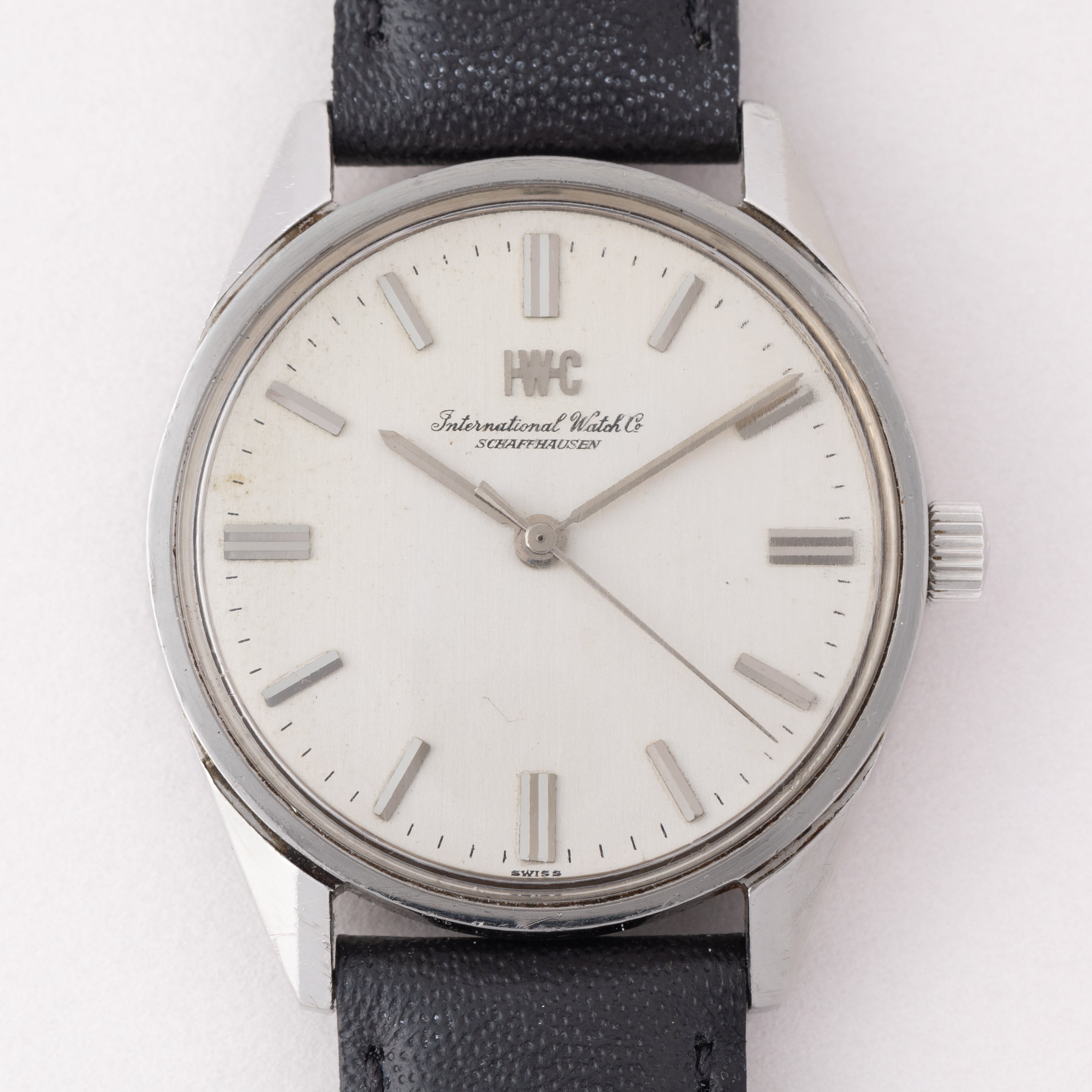 IWC ラウンド  1970年製/昭和45年製 Cal.89