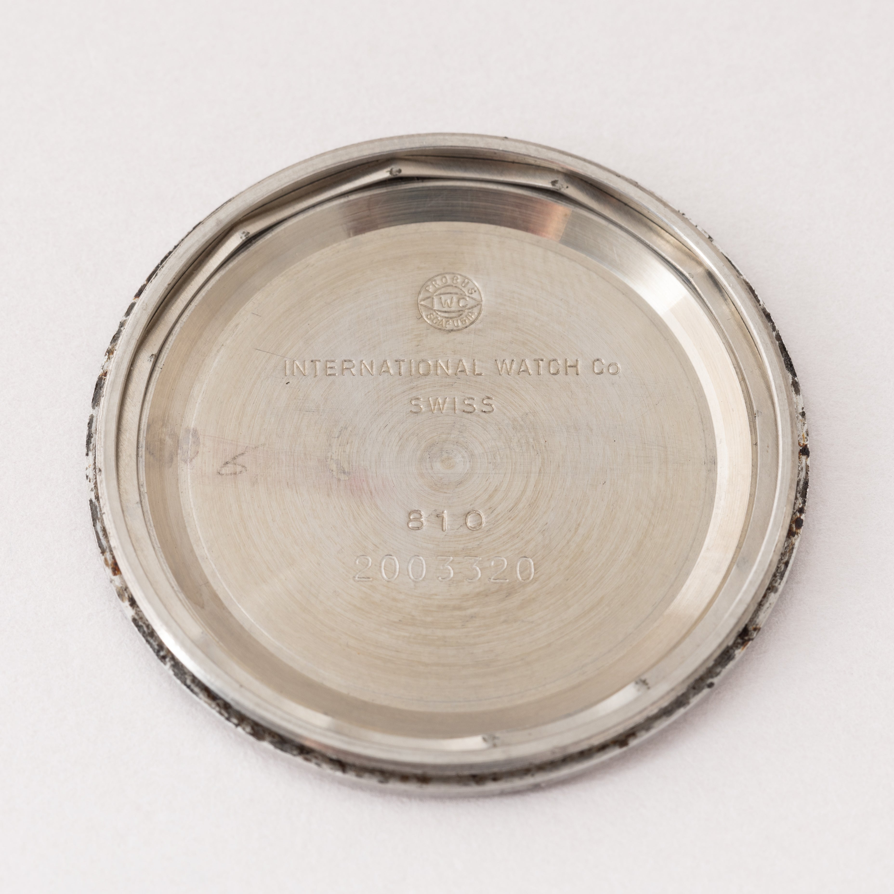 IWC ラウンド  1970年製/昭和45年製 Cal.89