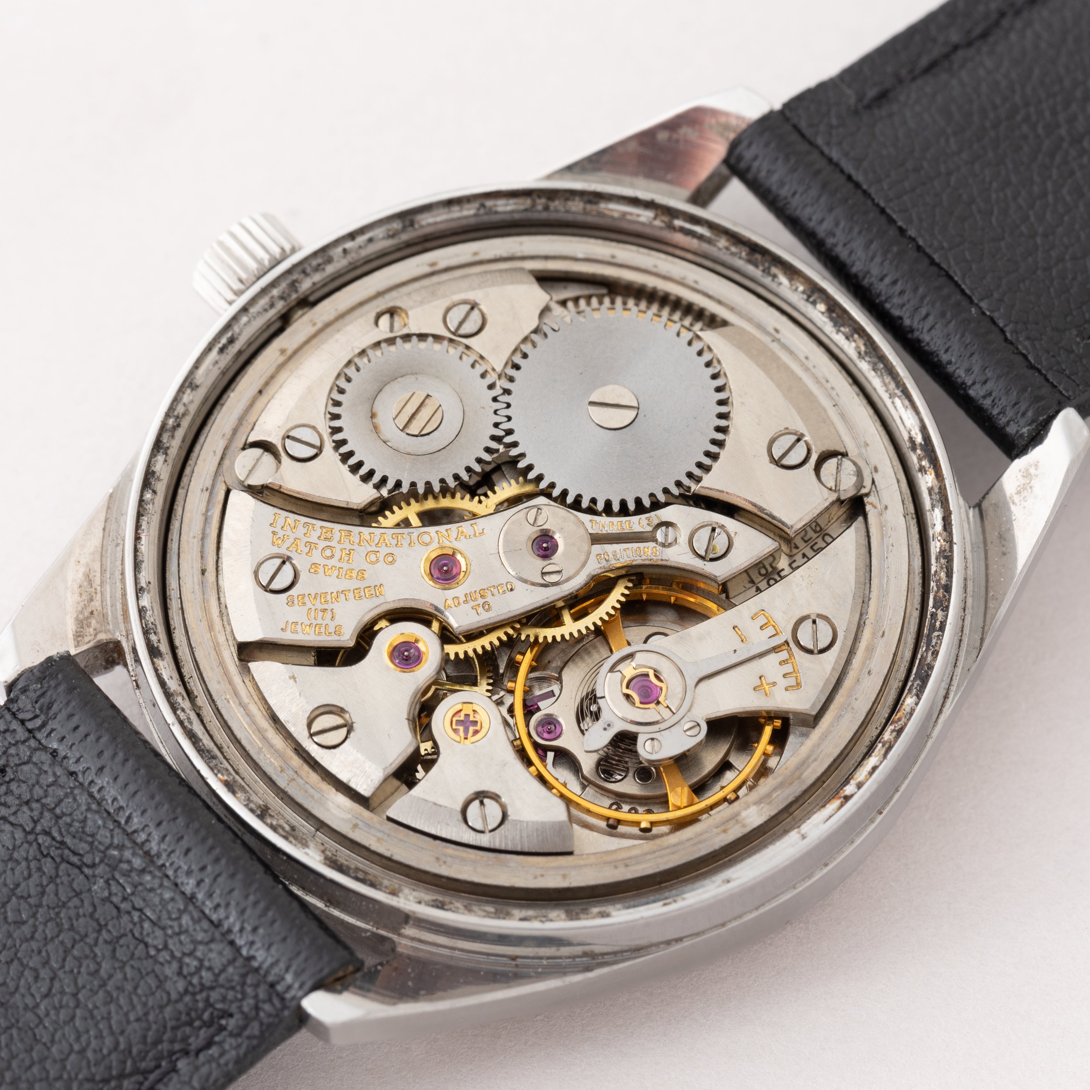 IWC ラウンド  1970年製/昭和45年製 Cal.89