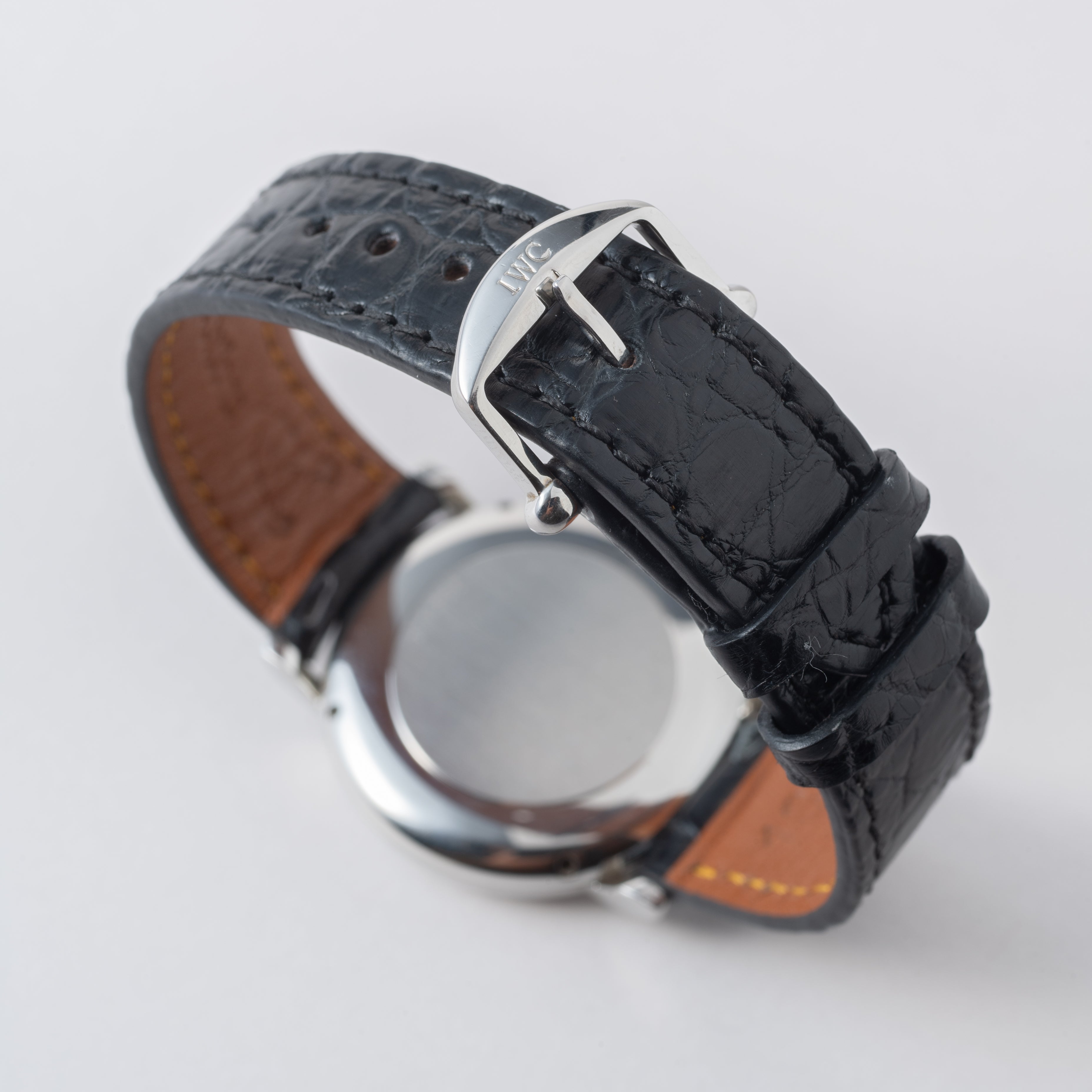 IWC ポートフィノ 1994年製 オートマチック エナメルホワイトダイヤル