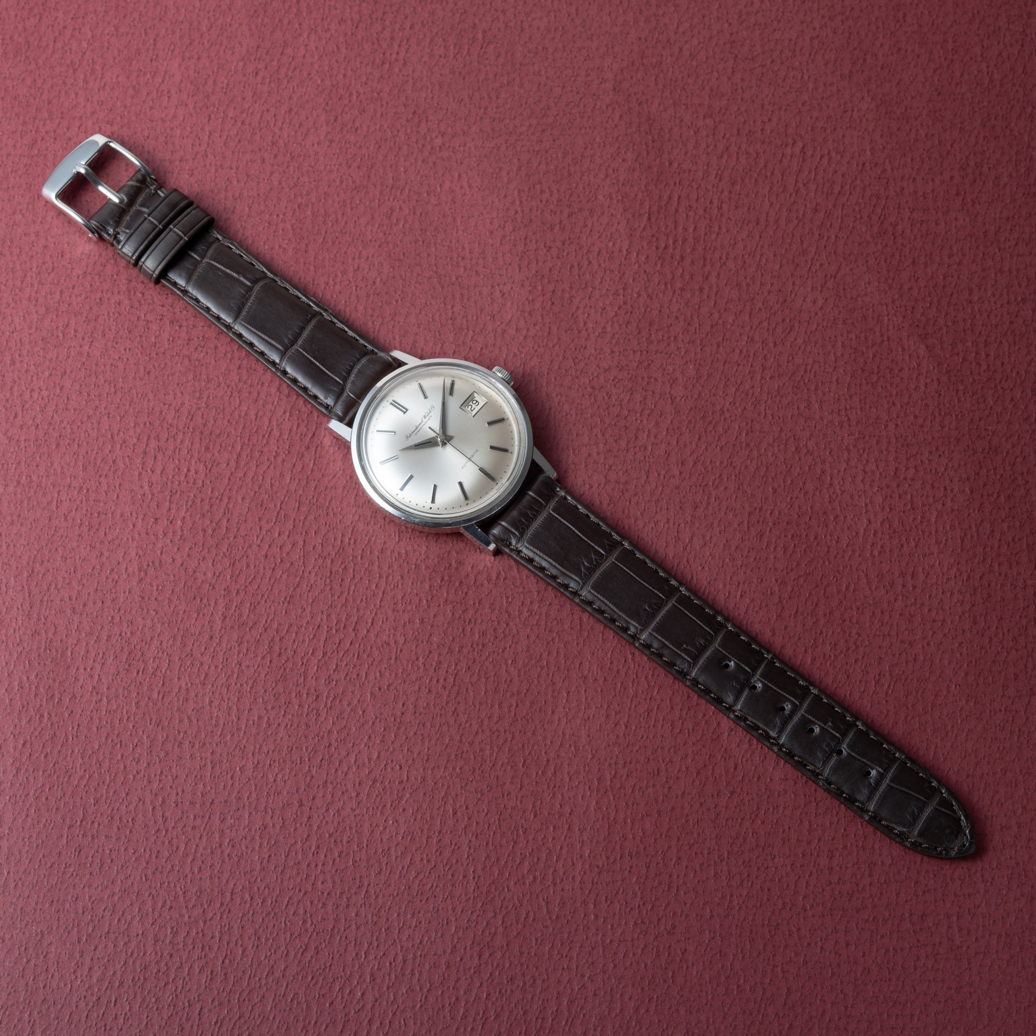 IWC ラウンド オートマチック 1967年製 Ref.804A Cal.8541