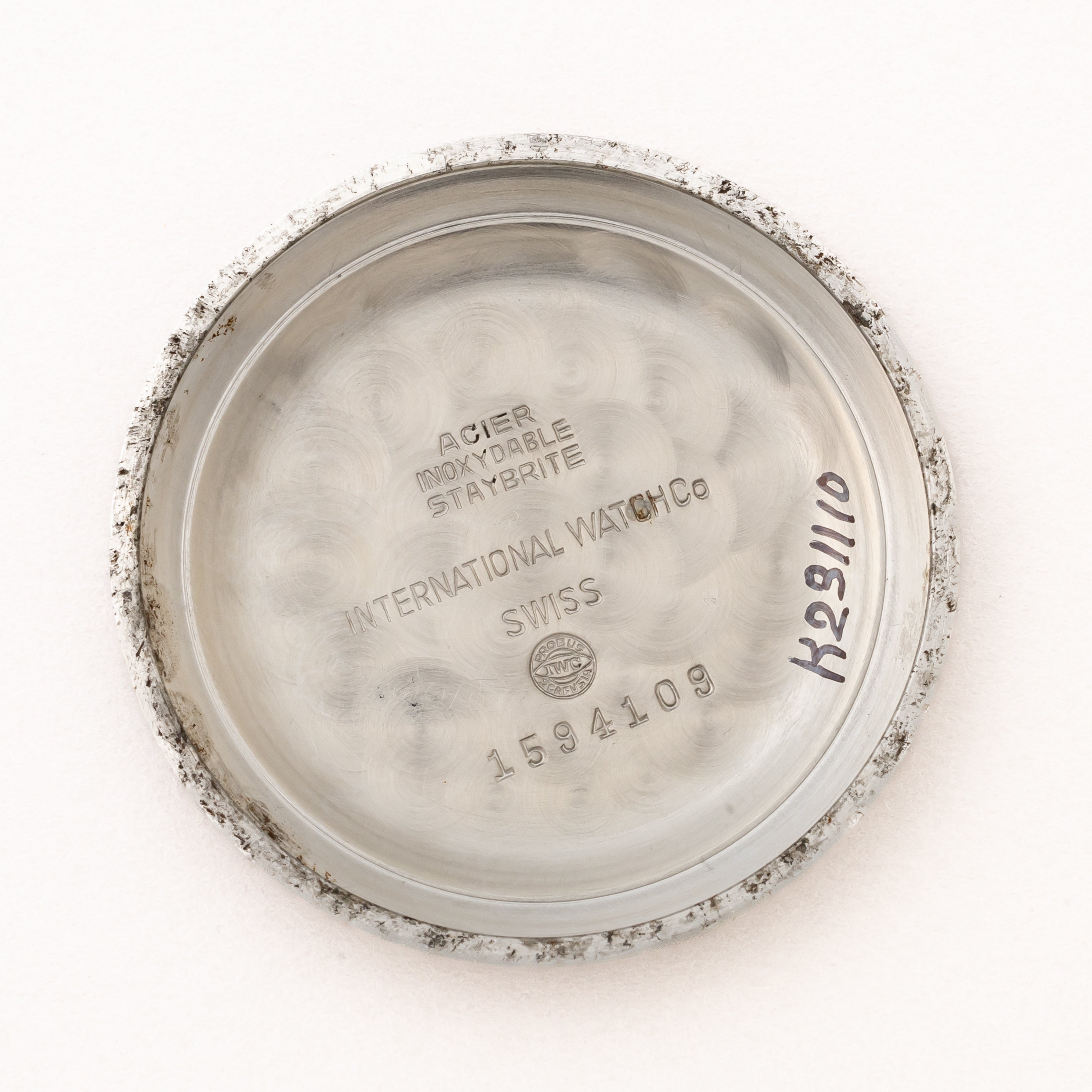 IWC ペラトン式オートマチック Cal.8531 1962年製 寄り目デイト ラウンドケース