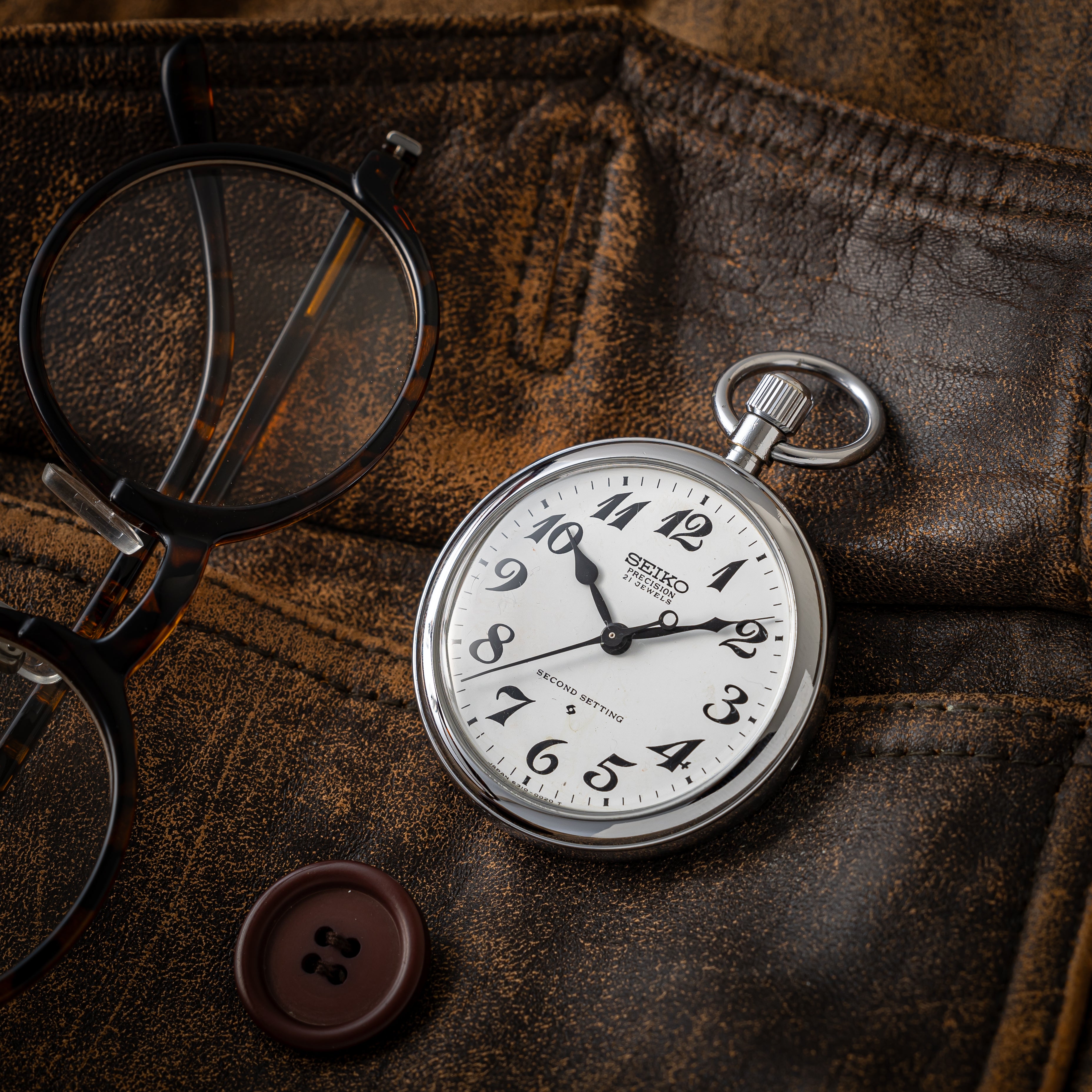 懐中時計を楽しむために