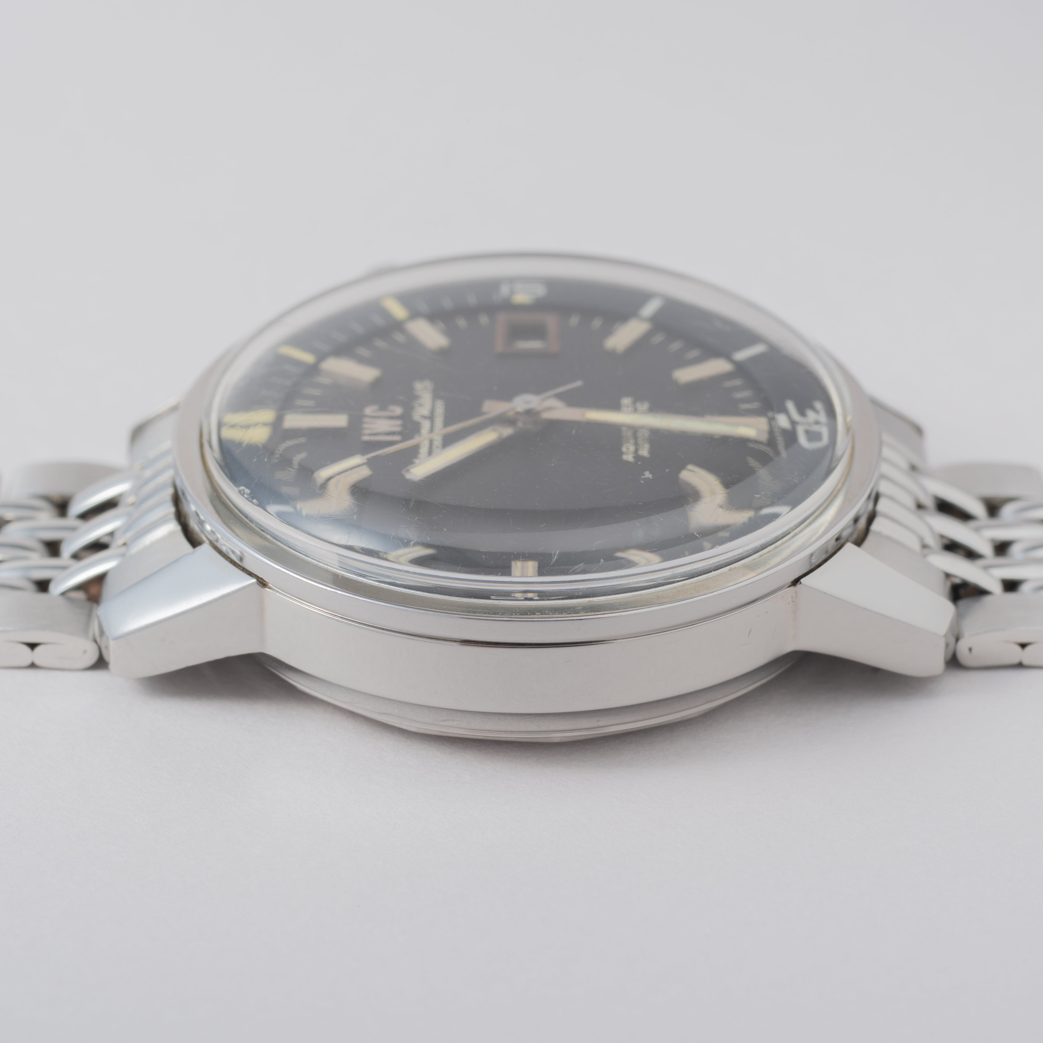 IWC アクアタイマー 純正ゲイフレアブレス 1960年代製