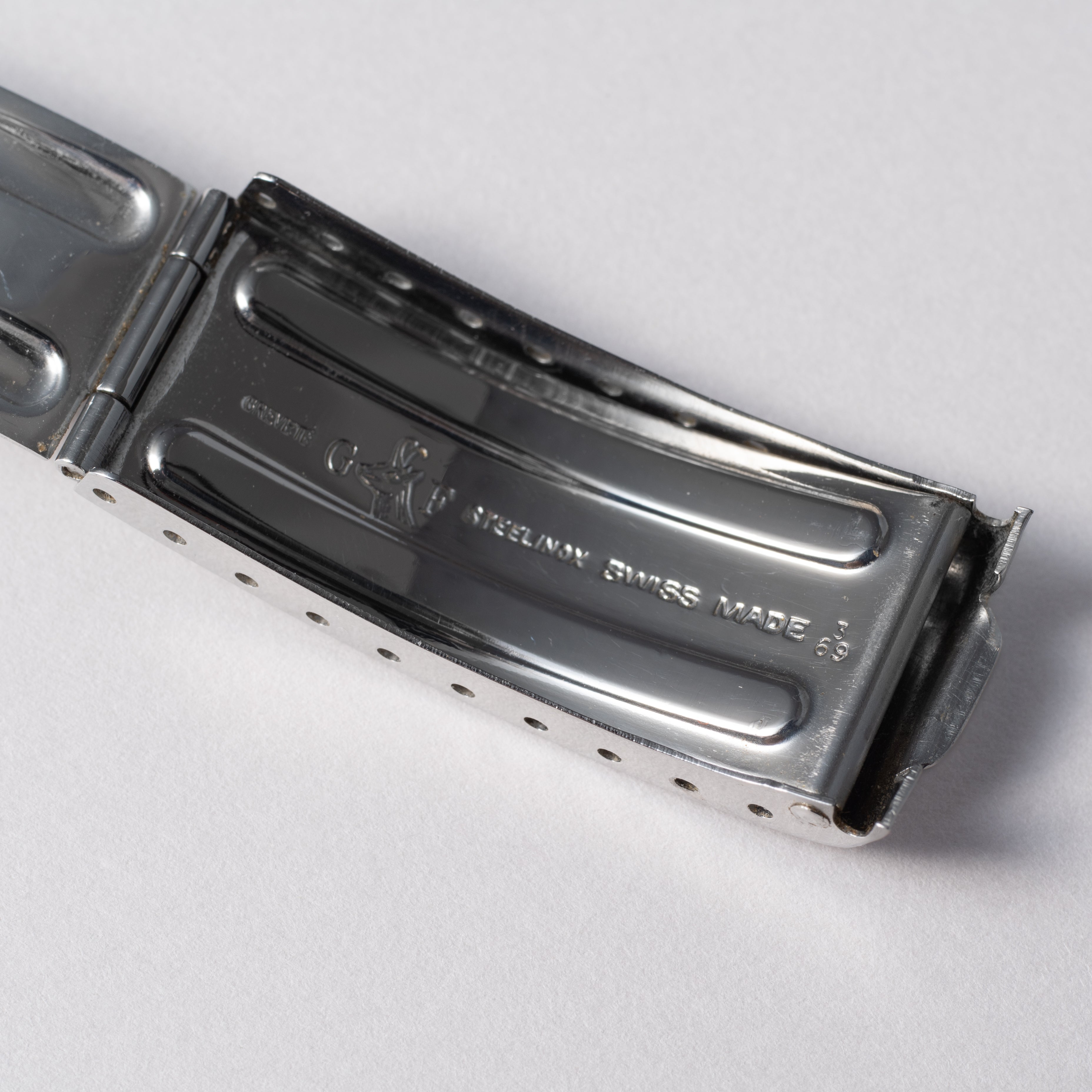 IWC アクアタイマー 純正ゲイフレアブレス 1960年代製