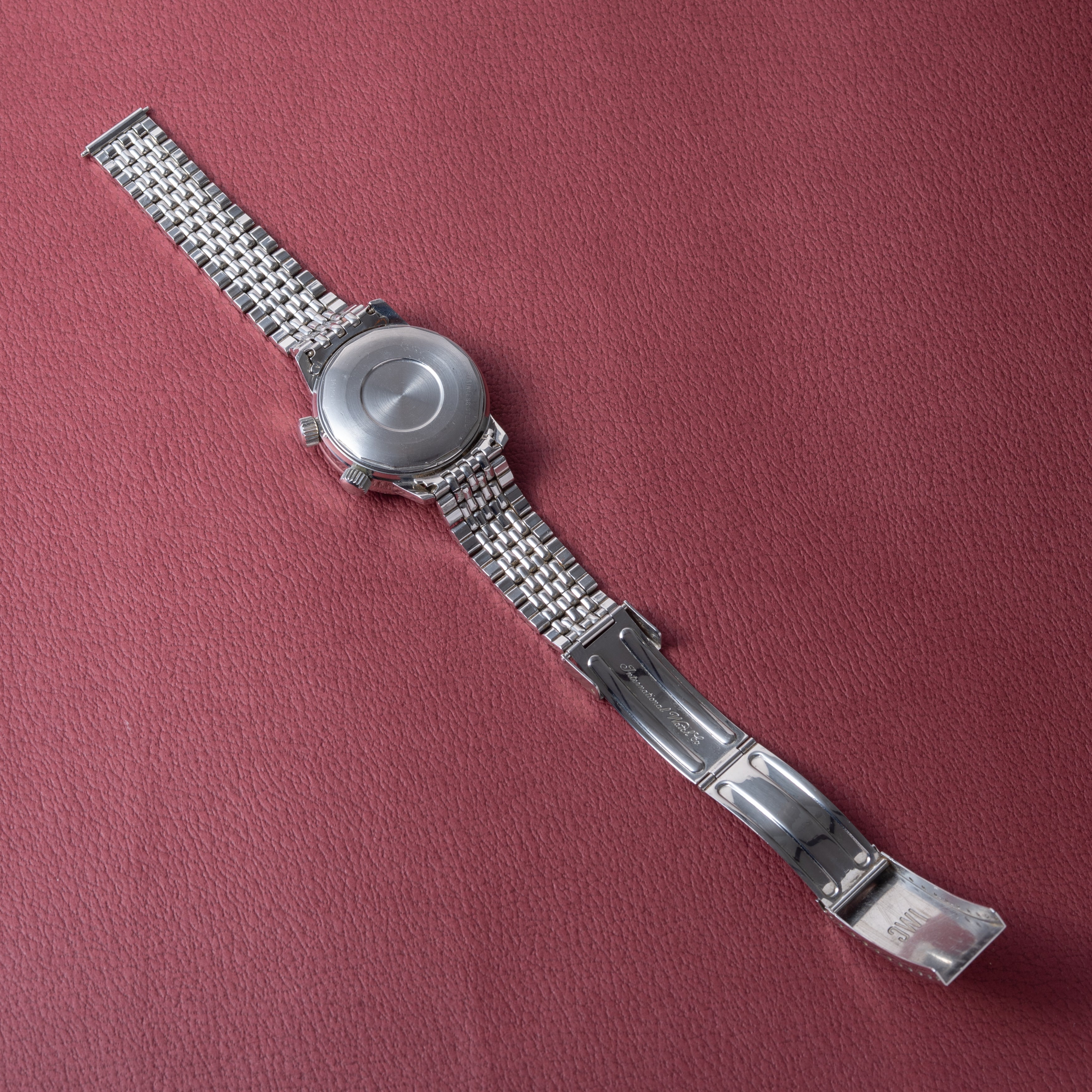 IWC アクアタイマー 純正ゲイフレアブレス 1960年代製