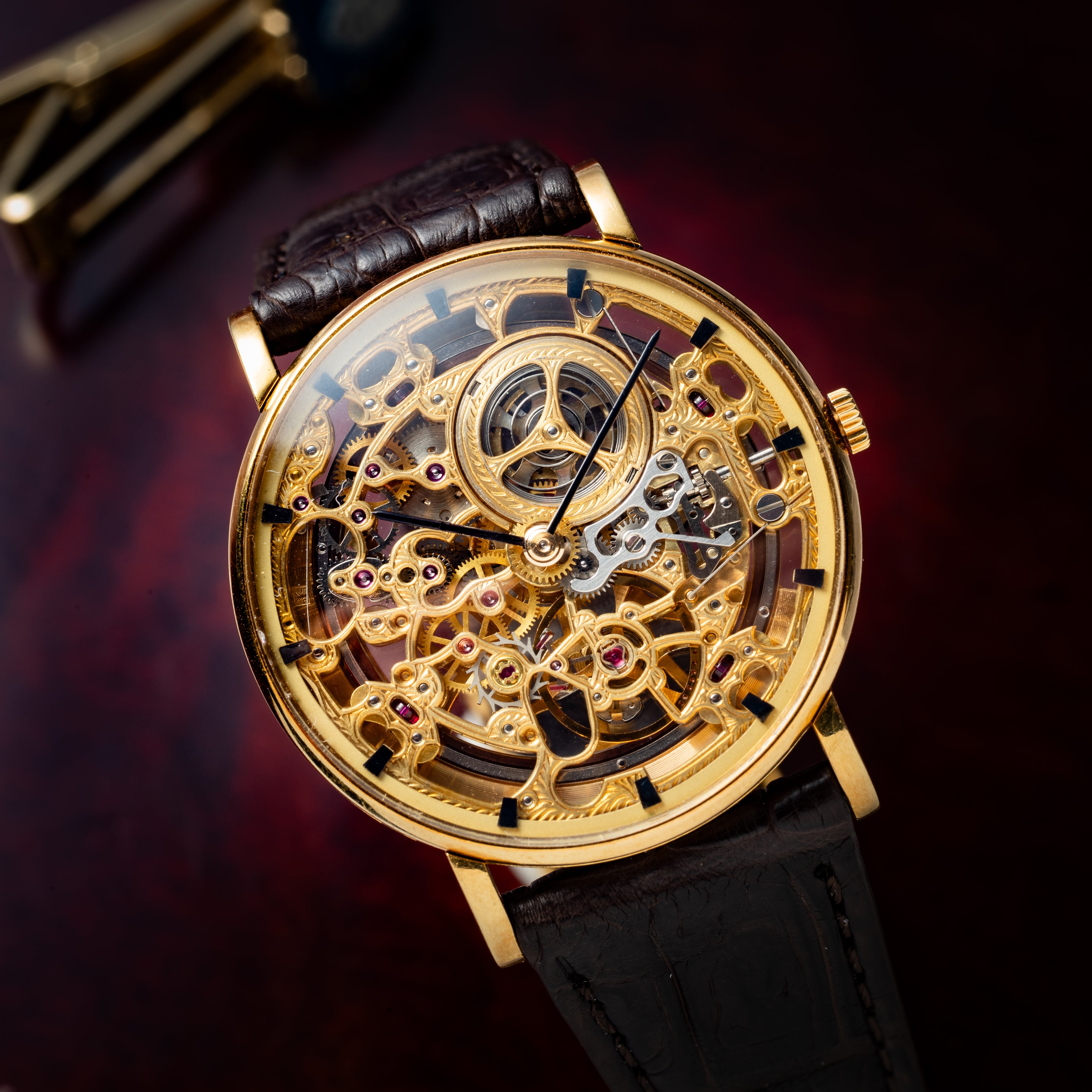 オーデマ・ピゲ　スケルトン