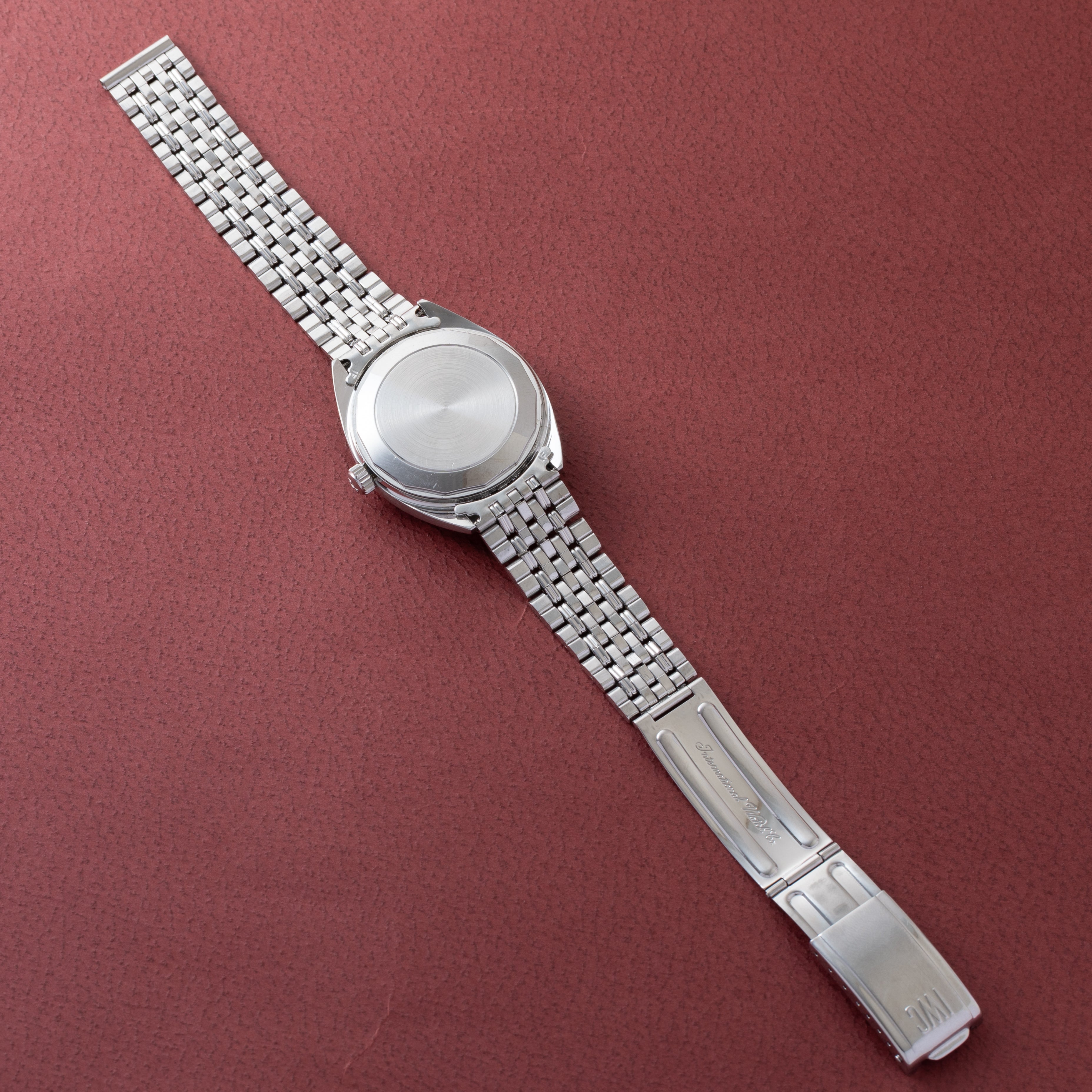 IWC ヨットクラブ 1970年製/昭和45年製 純正ゲイフレアーブレス R811AD