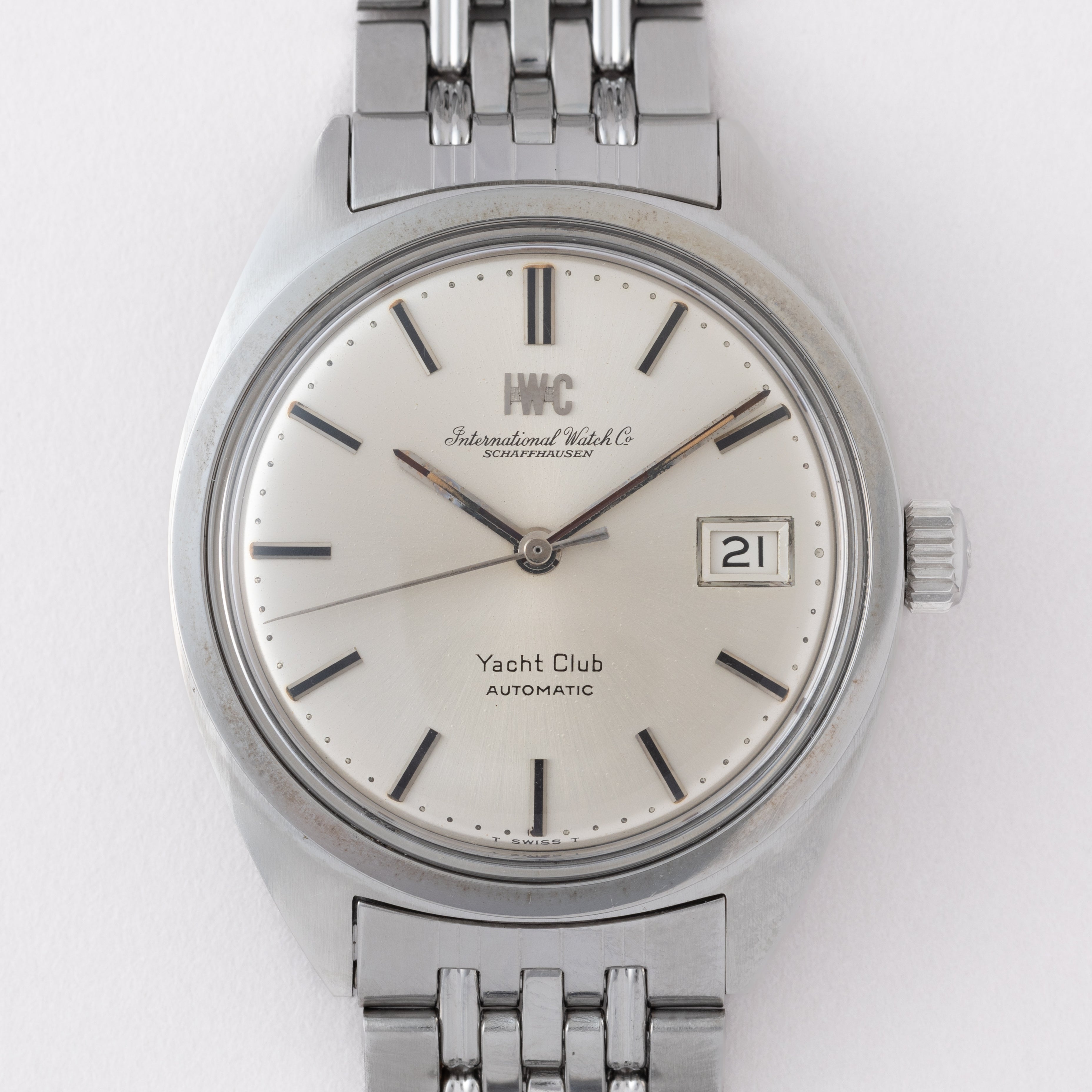 IWC ヨットクラブ 1970年製/昭和45年製 純正ゲイフレアーブレス R811AD