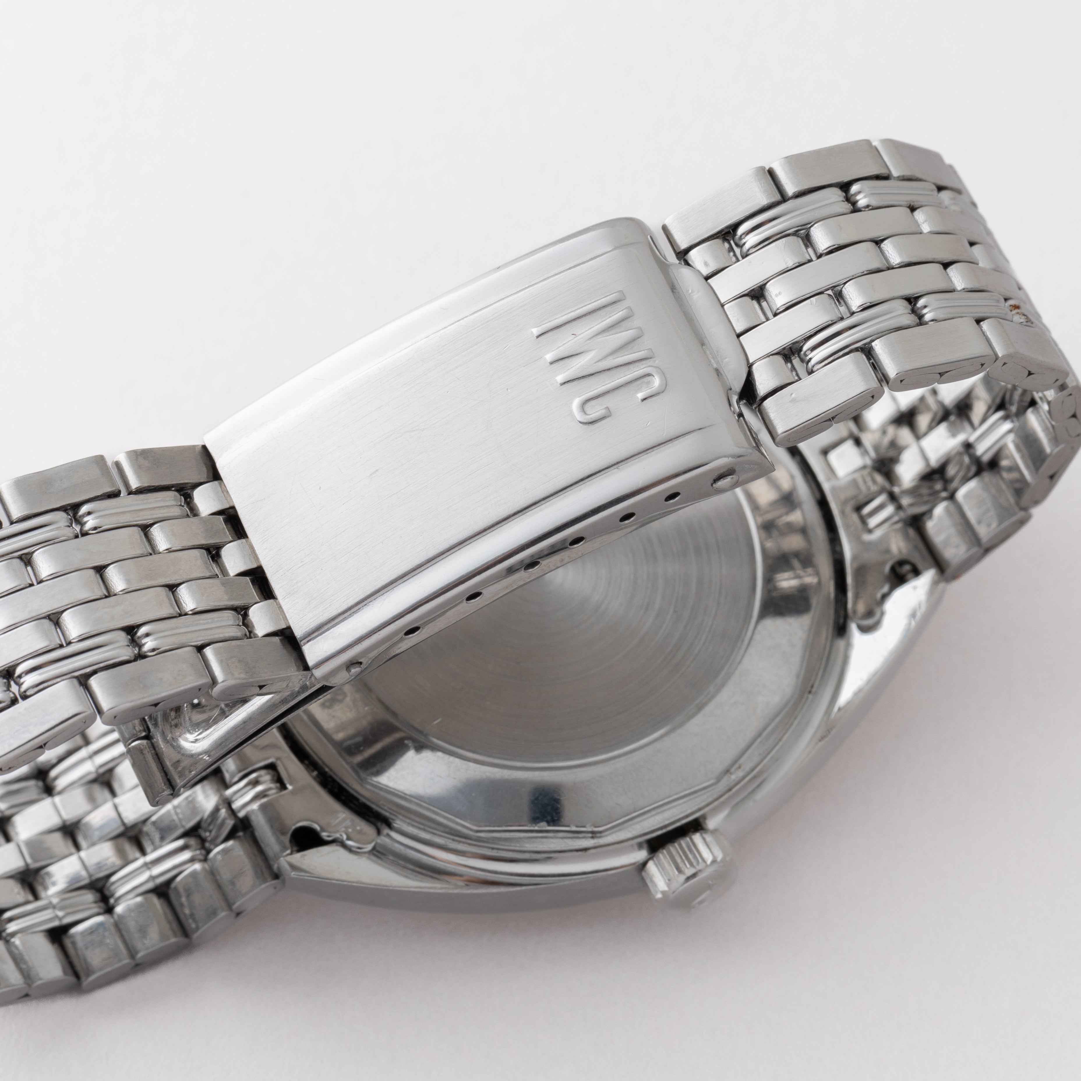 IWC ヨットクラブ 1970年製/昭和45年製 純正ゲイフレアーブレス R811AD