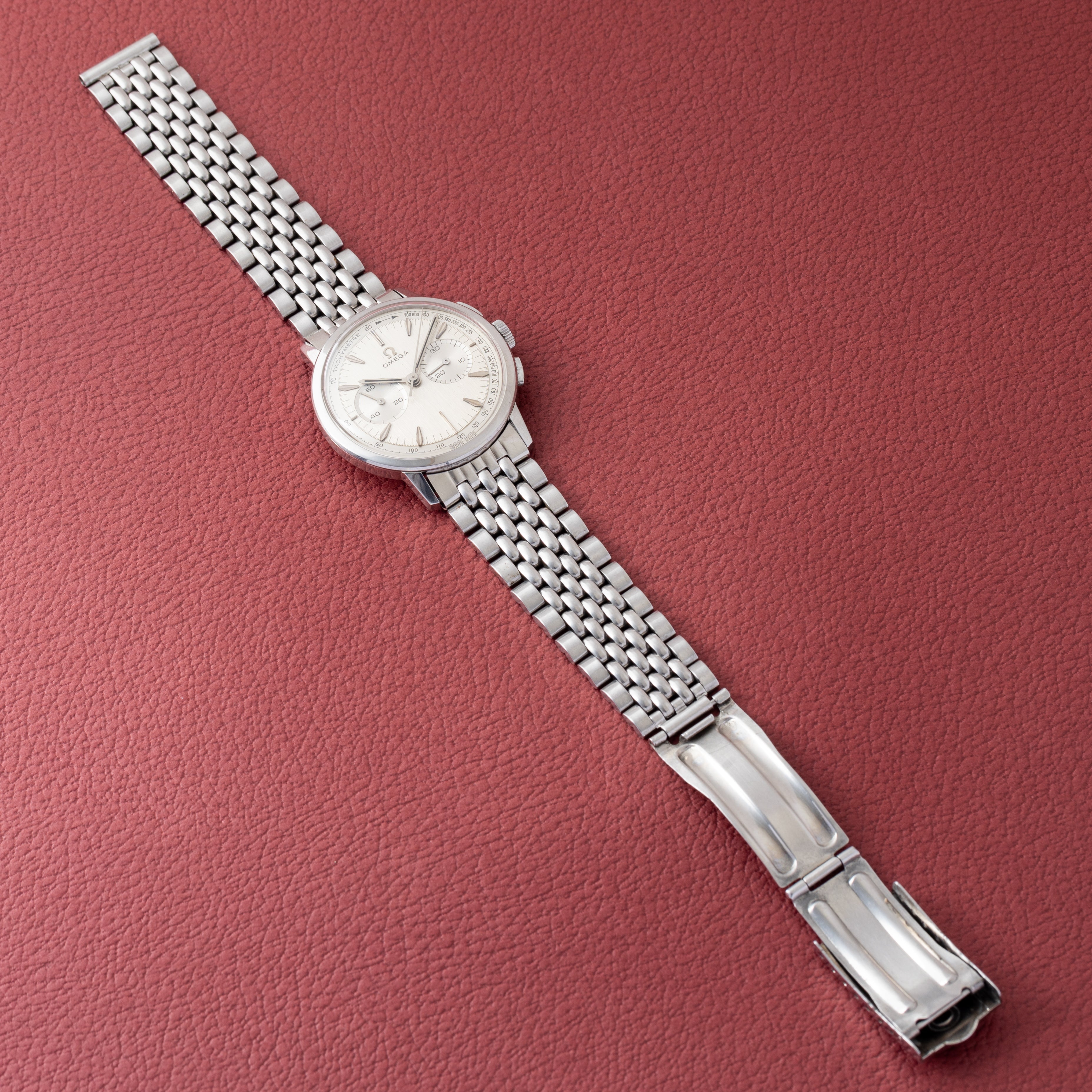 オメガ クロノグラフ 1966年製 Ref.101.00009