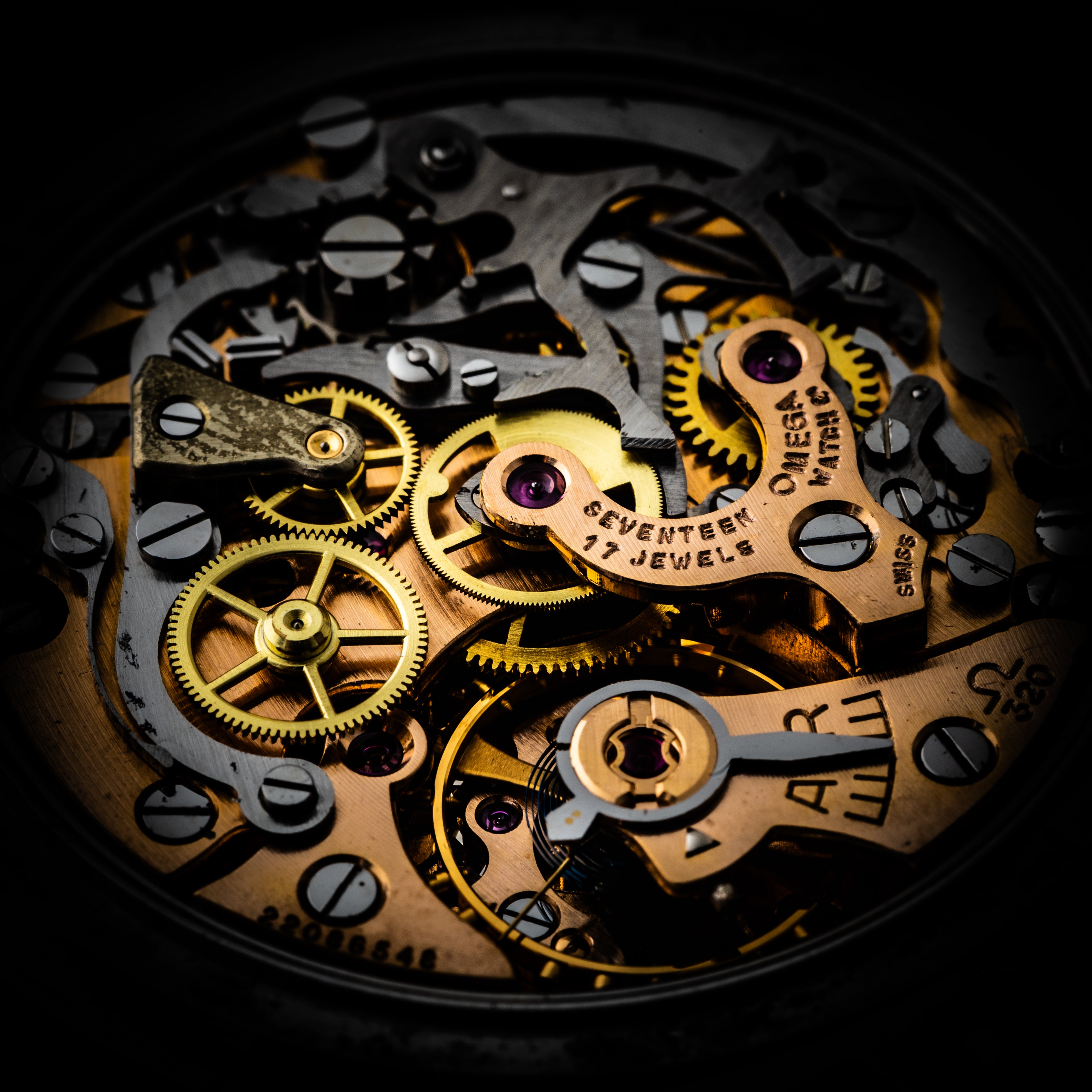 オメガ クロノグラフ 1966年製 Ref.101.00009