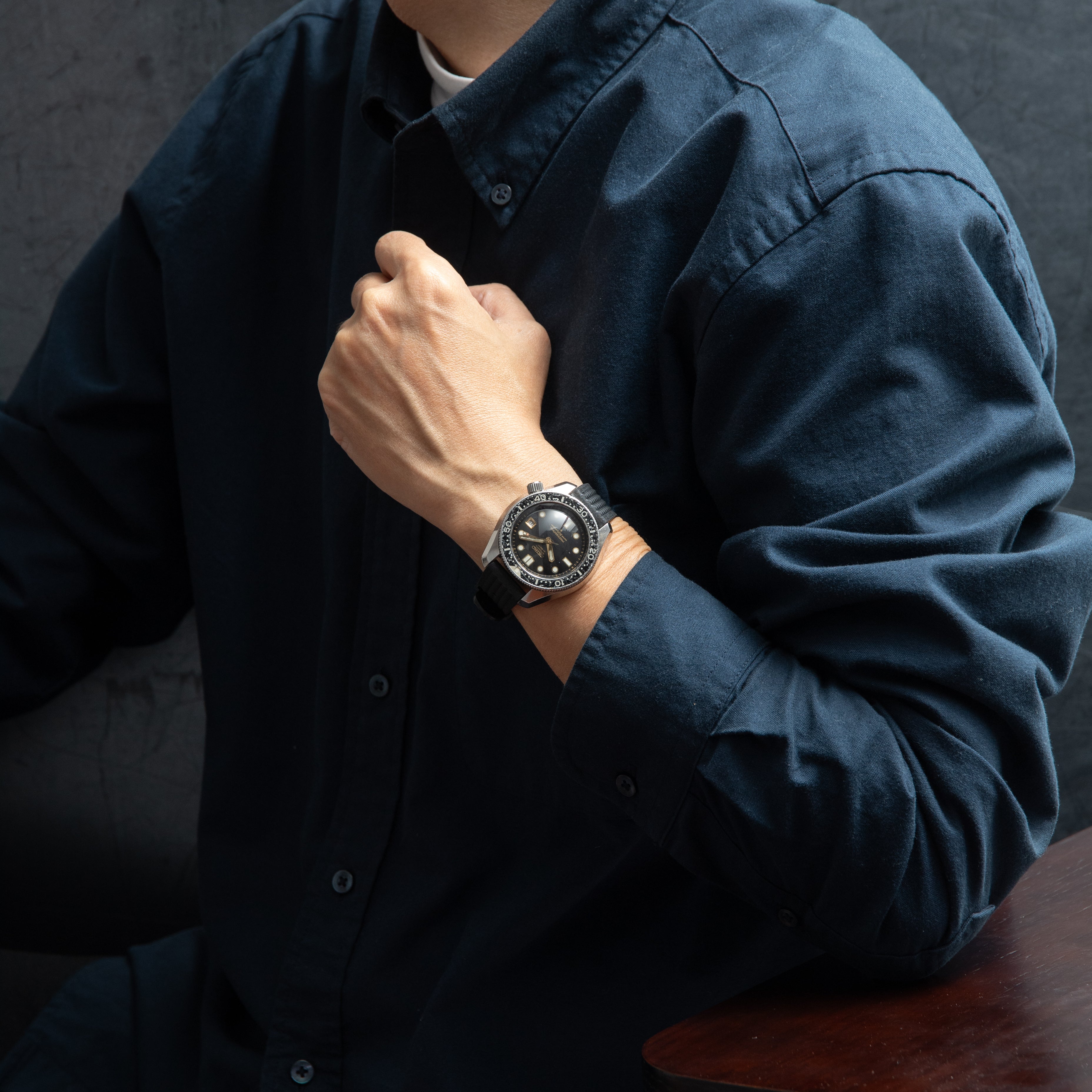 セイコー プロフェッショナル 300mダイバー 1969年製 カウントダウンベゼル Ref.6159-7001