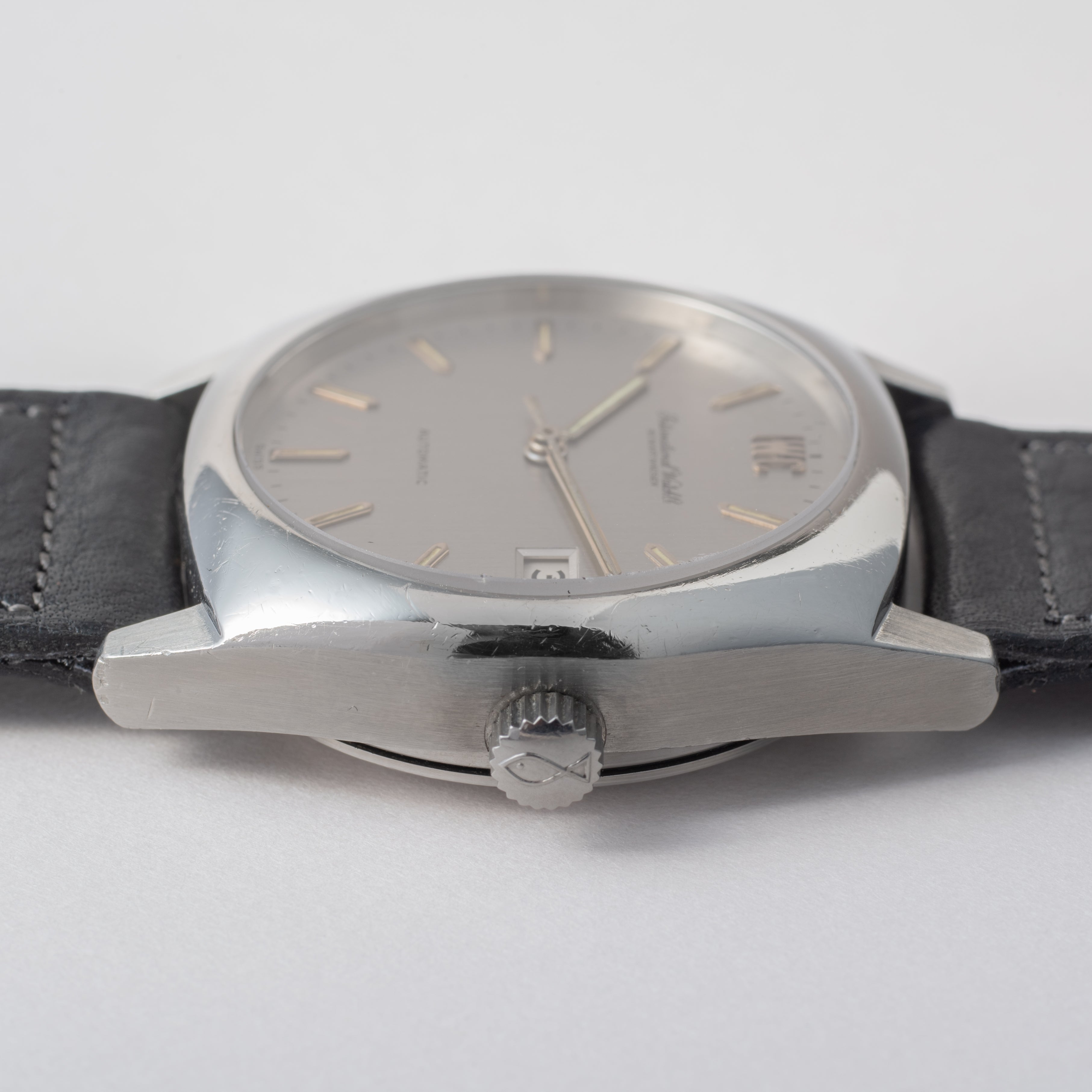 IWC 1978年製 ゴルフクラブ表記なし Cal.8541B ジェラルド・ジェンタデザイン