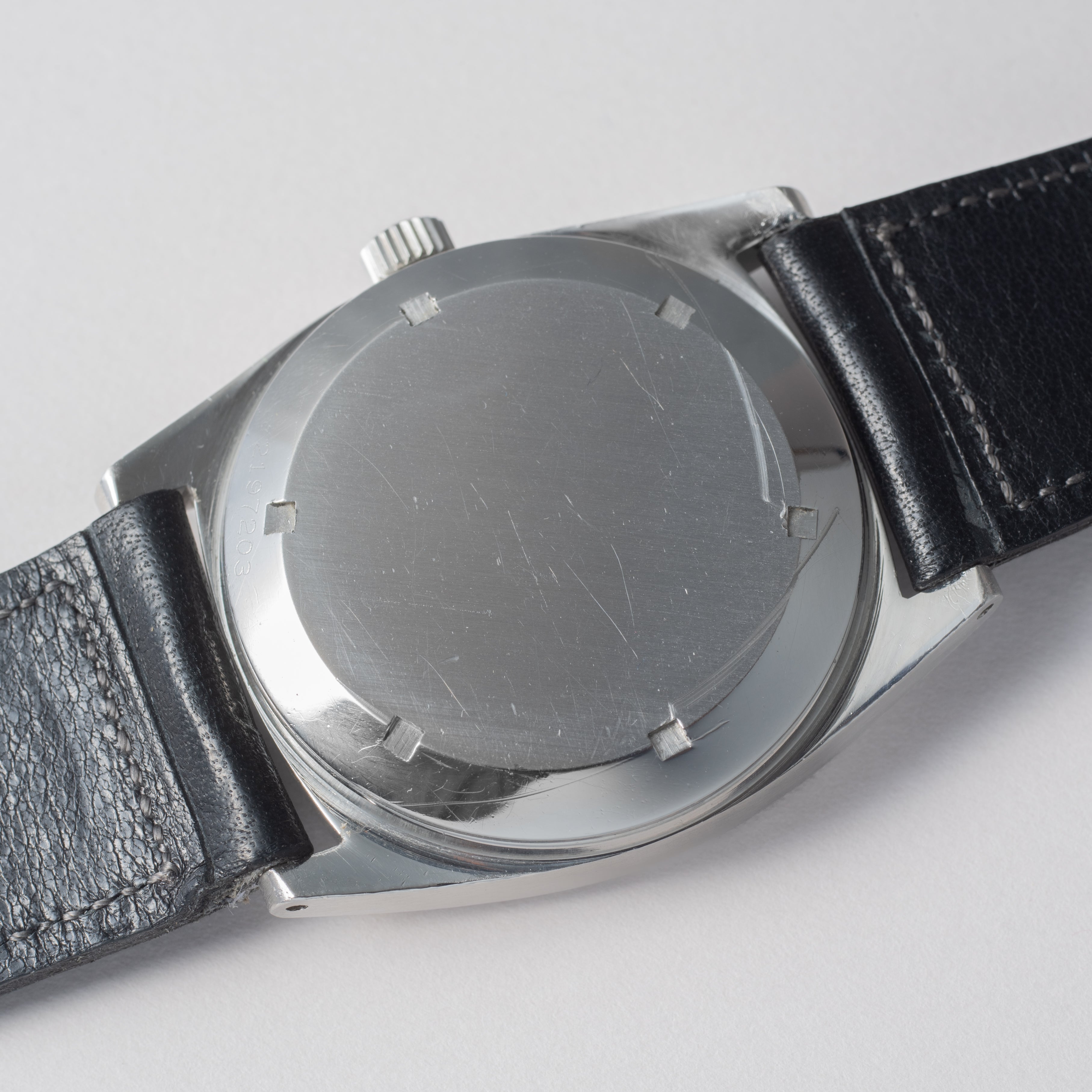 IWC 1978年製 ゴルフクラブ表記なし Cal.8541B ジェラルド・ジェンタデザイン