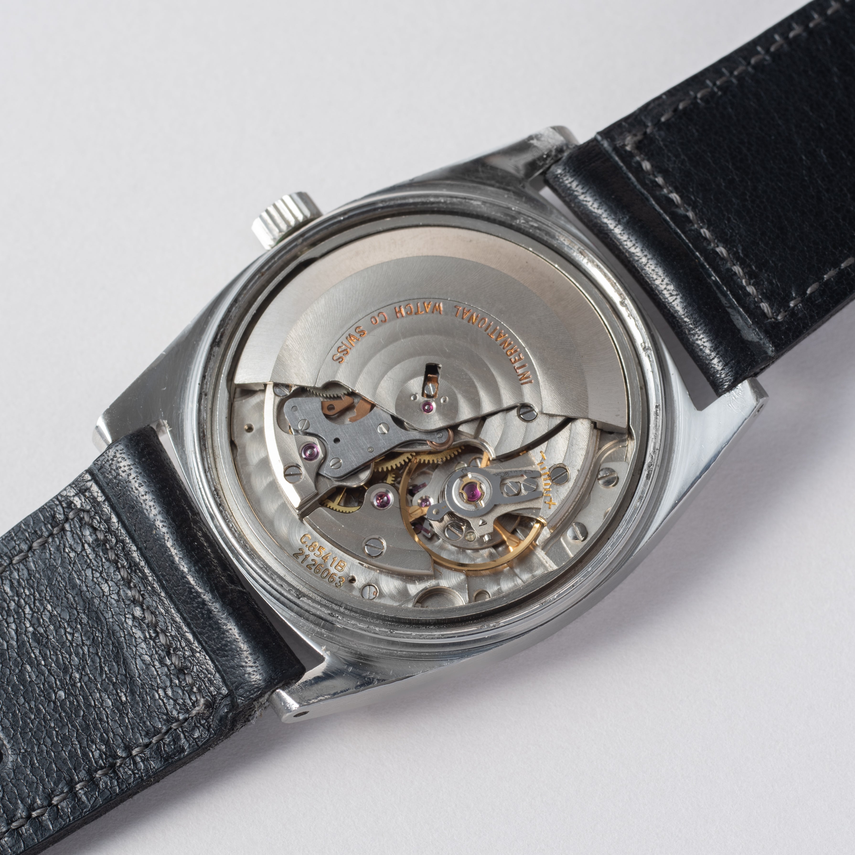 IWC 1978年製 ゴルフクラブ表記なし Cal.8541B ジェラルド・ジェンタデザイン