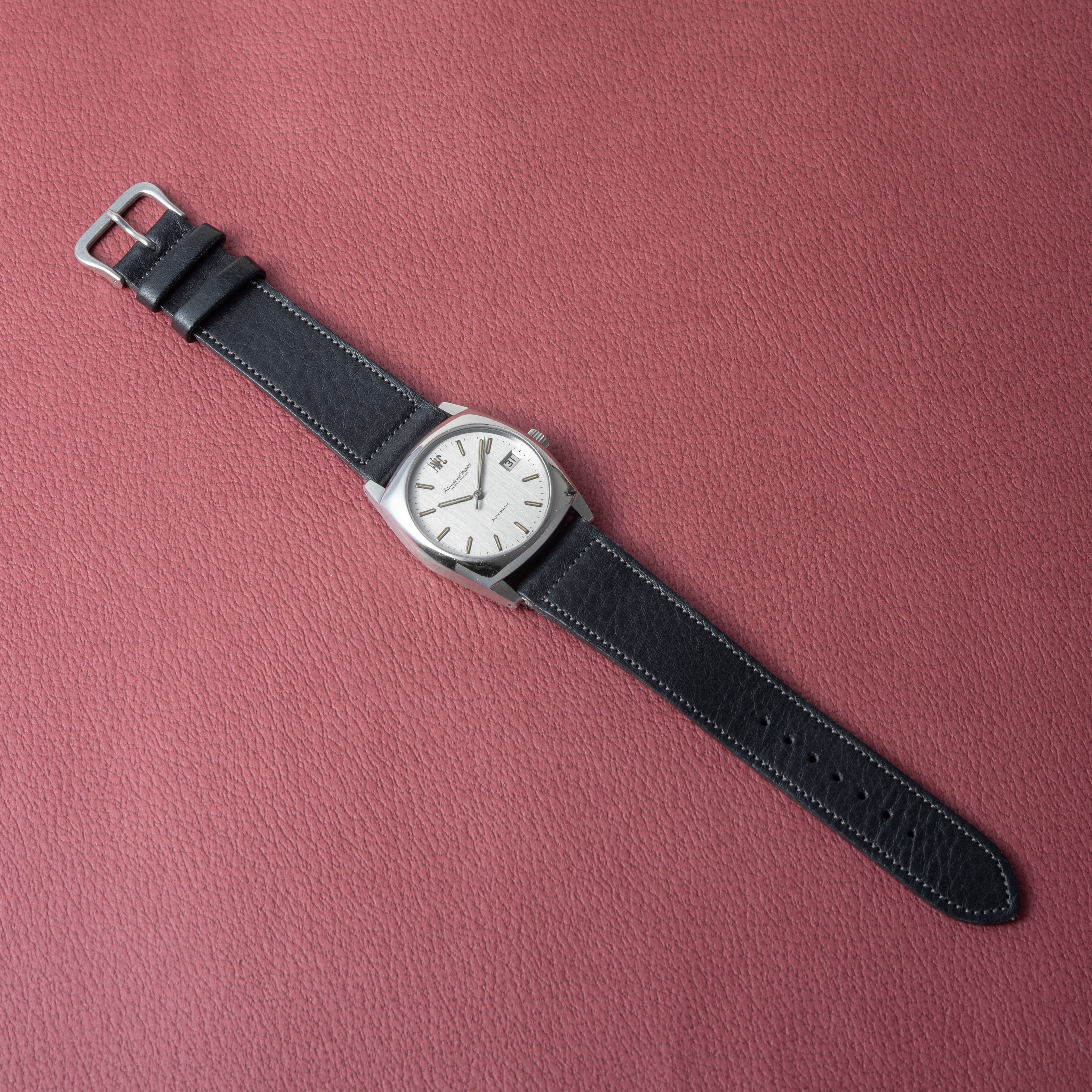 IWC 1978年製 ゴルフクラブ表記なし Cal.8541B ジェラルド・ジェンタデザイン