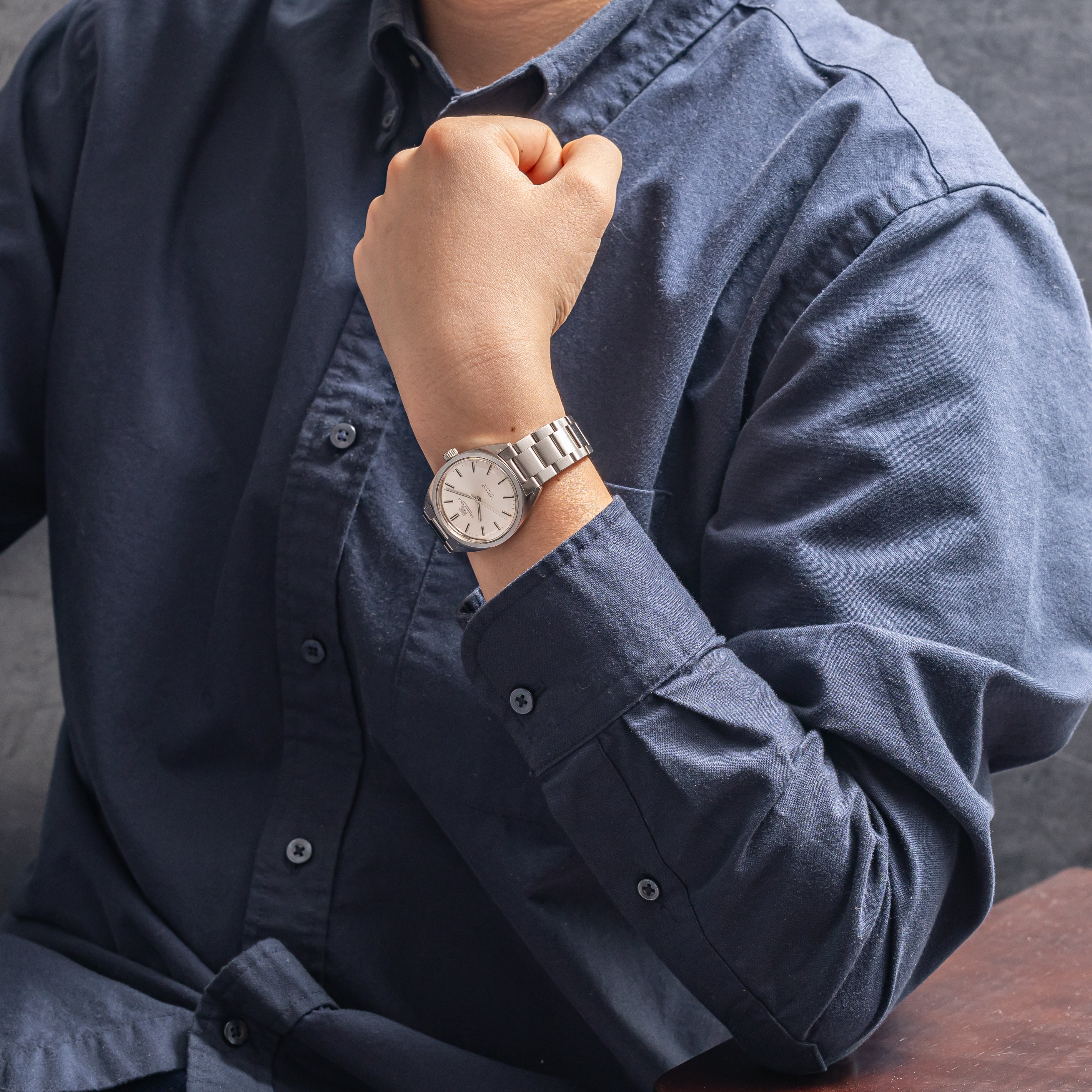 IWC ヨットクラブ 1973年製 Ref.811 Cal.854B 純正3連ブレス