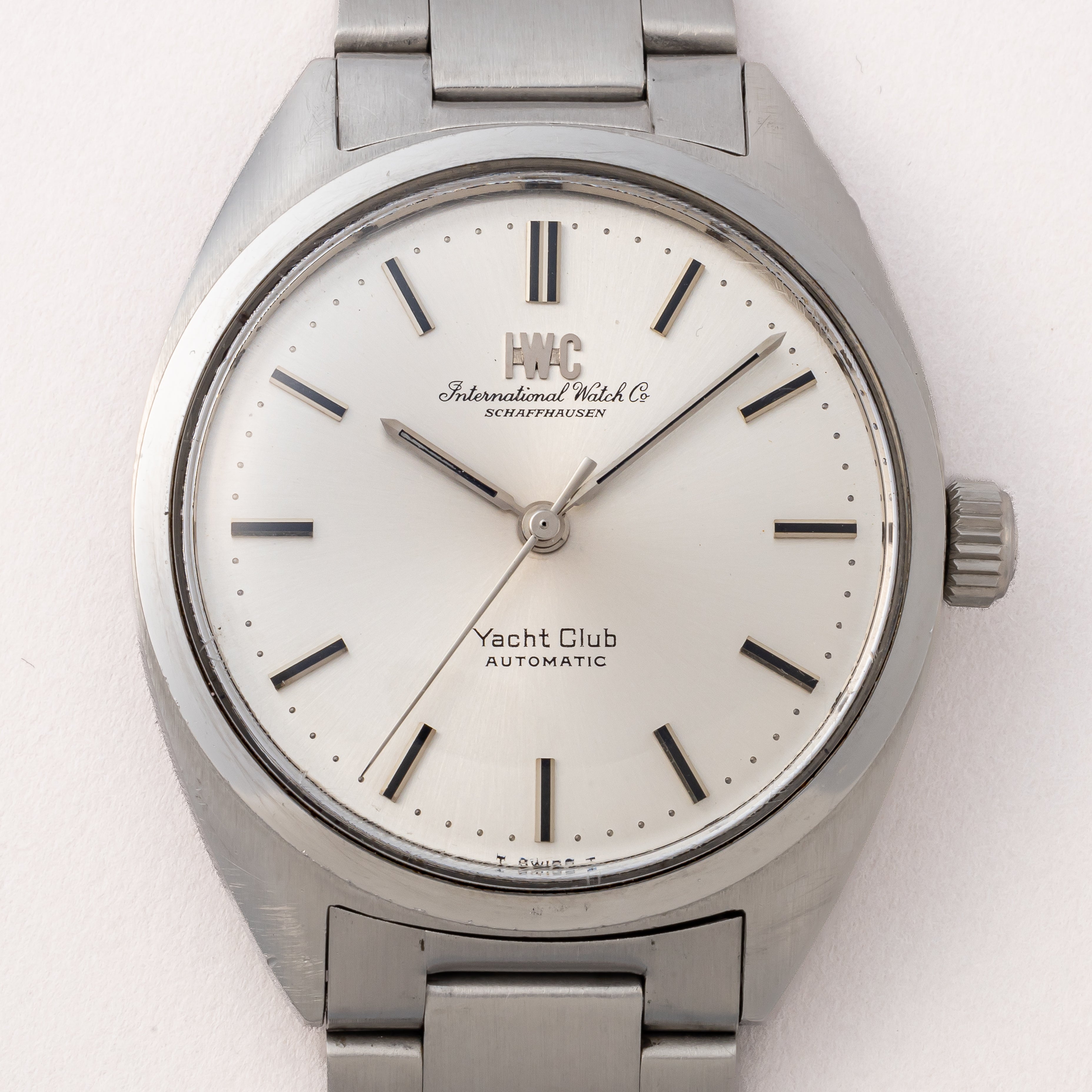 IWC ヨットクラブ 1973年製 Ref.811 Cal.854B 純正3連ブレス