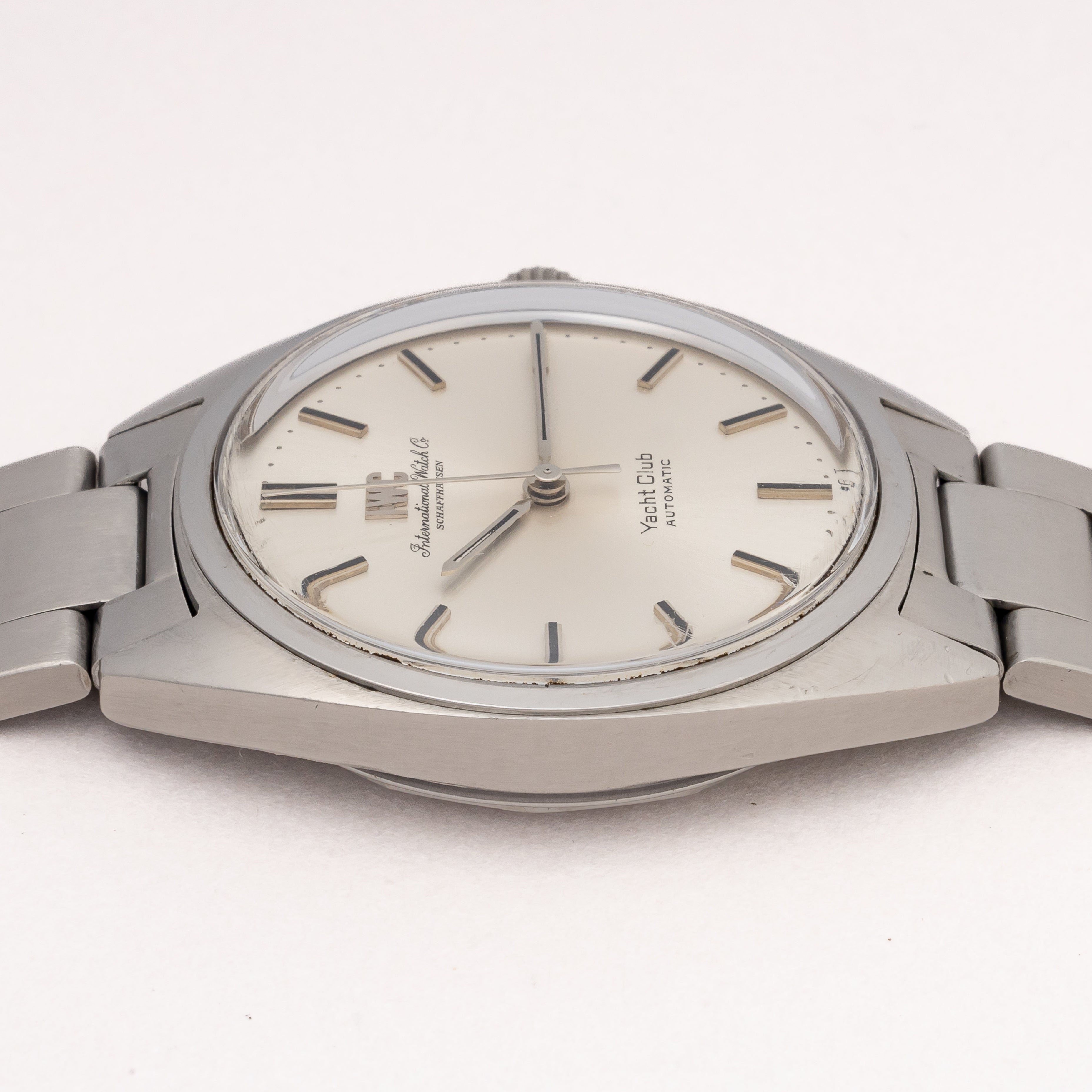 IWC ヨットクラブ 1973年製 Ref.811 Cal.854B 純正3連ブレス