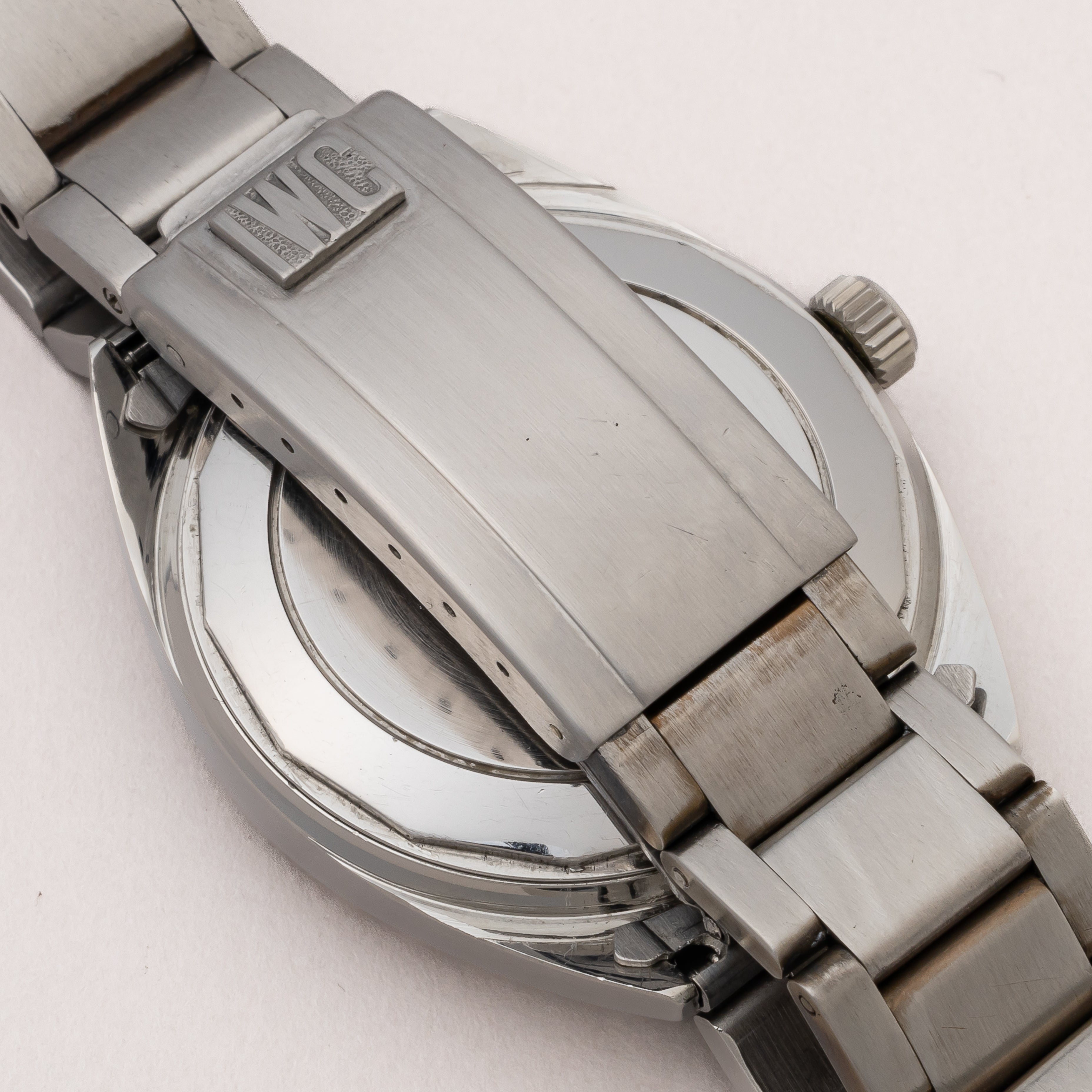 IWC ヨットクラブ 1973年製 Ref.811 Cal.854B 純正3連ブレス