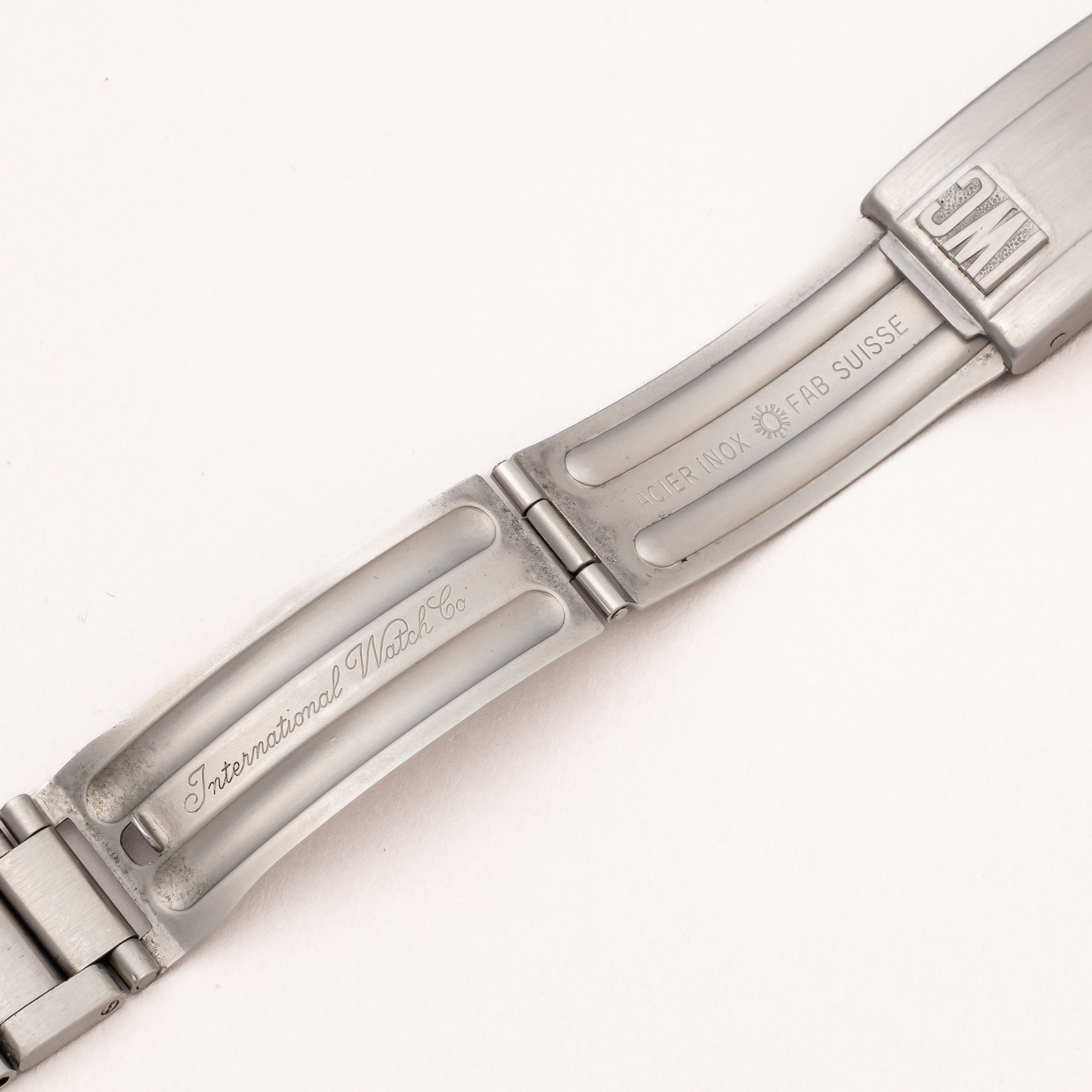 IWC ヨットクラブ 1973年製 Ref.811 Cal.854B 純正3連ブレス