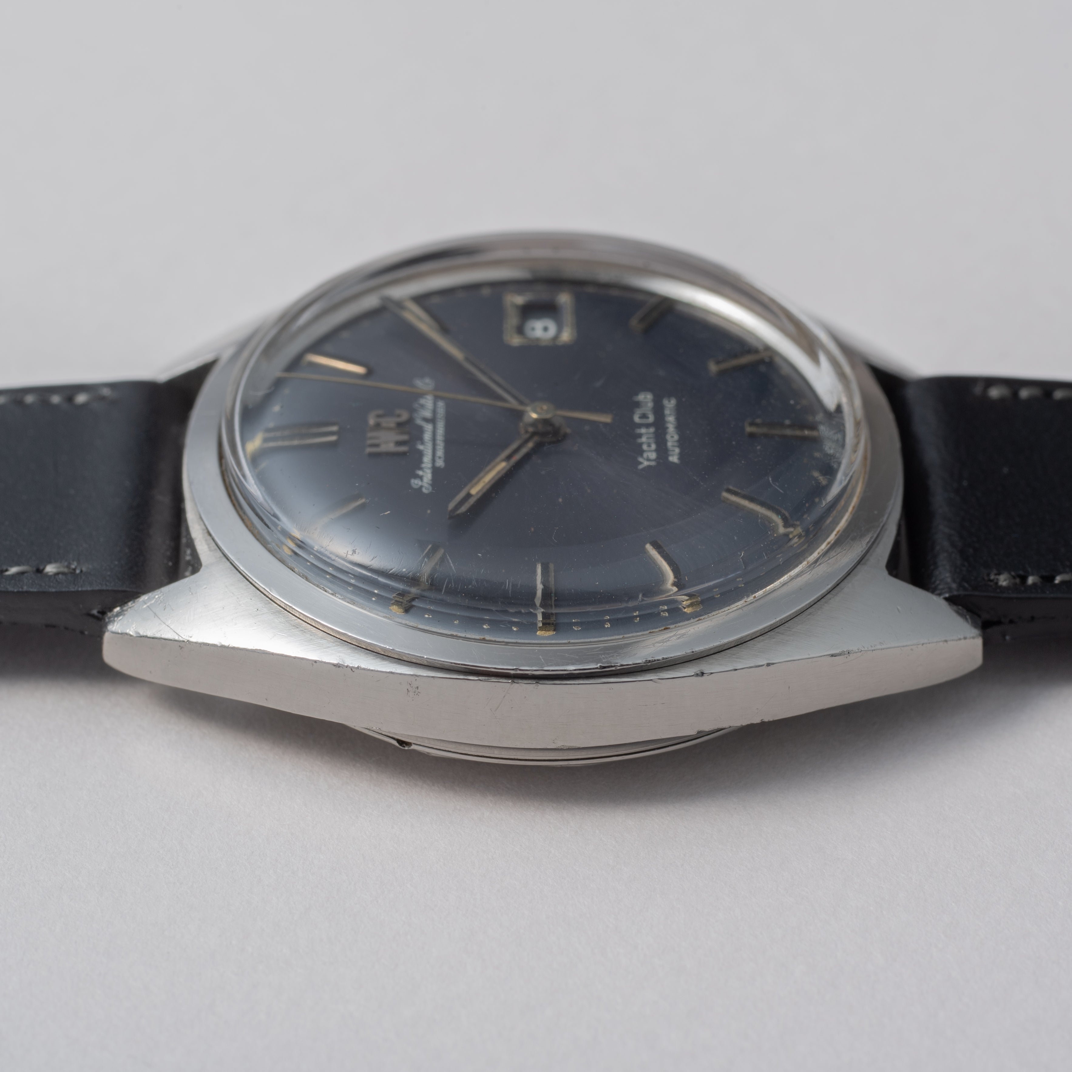 IWC ヨットクラブ 1971年製 グレーダイヤル Ref.811AD