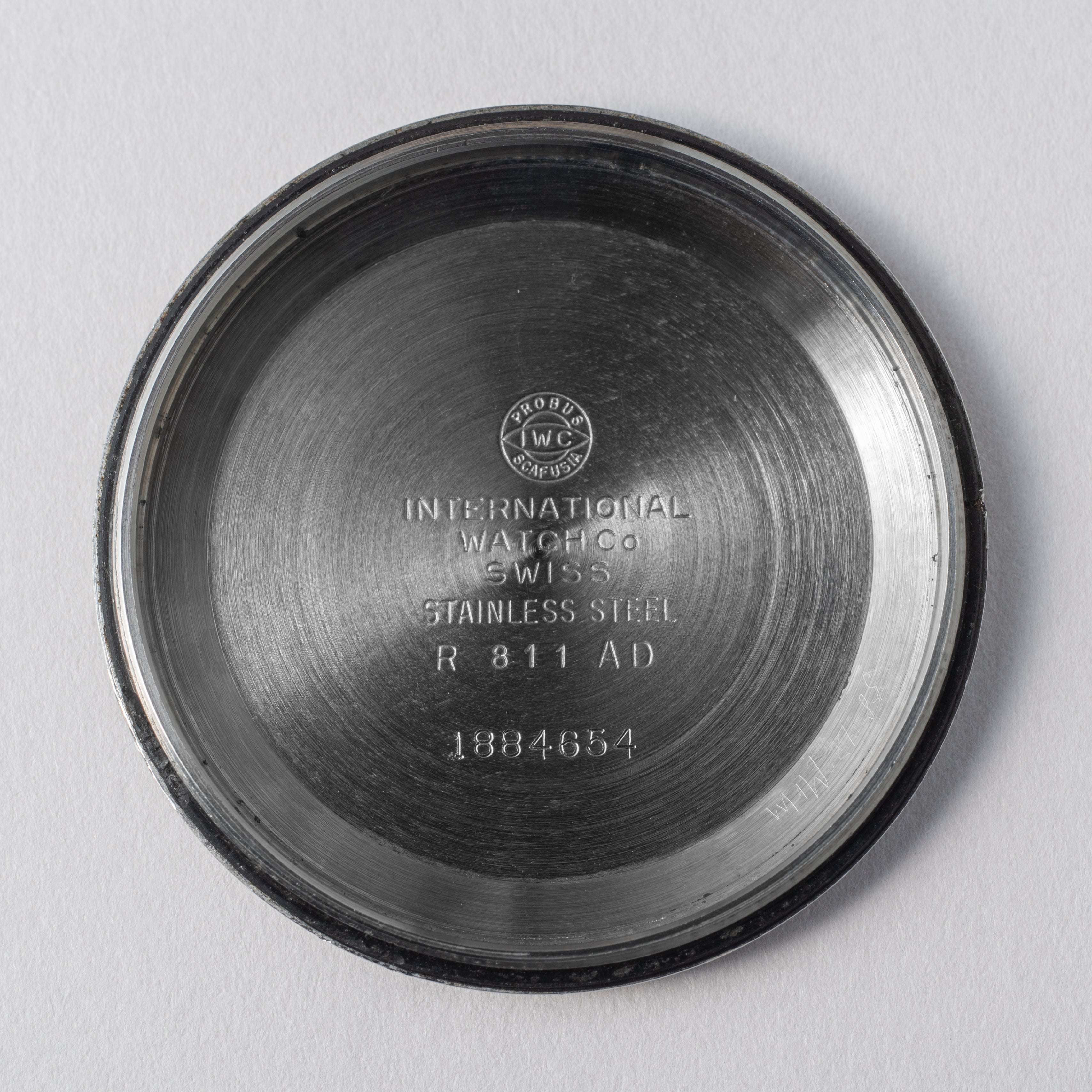 IWC ヨットクラブ 1971年製 グレーダイヤル Ref.811AD