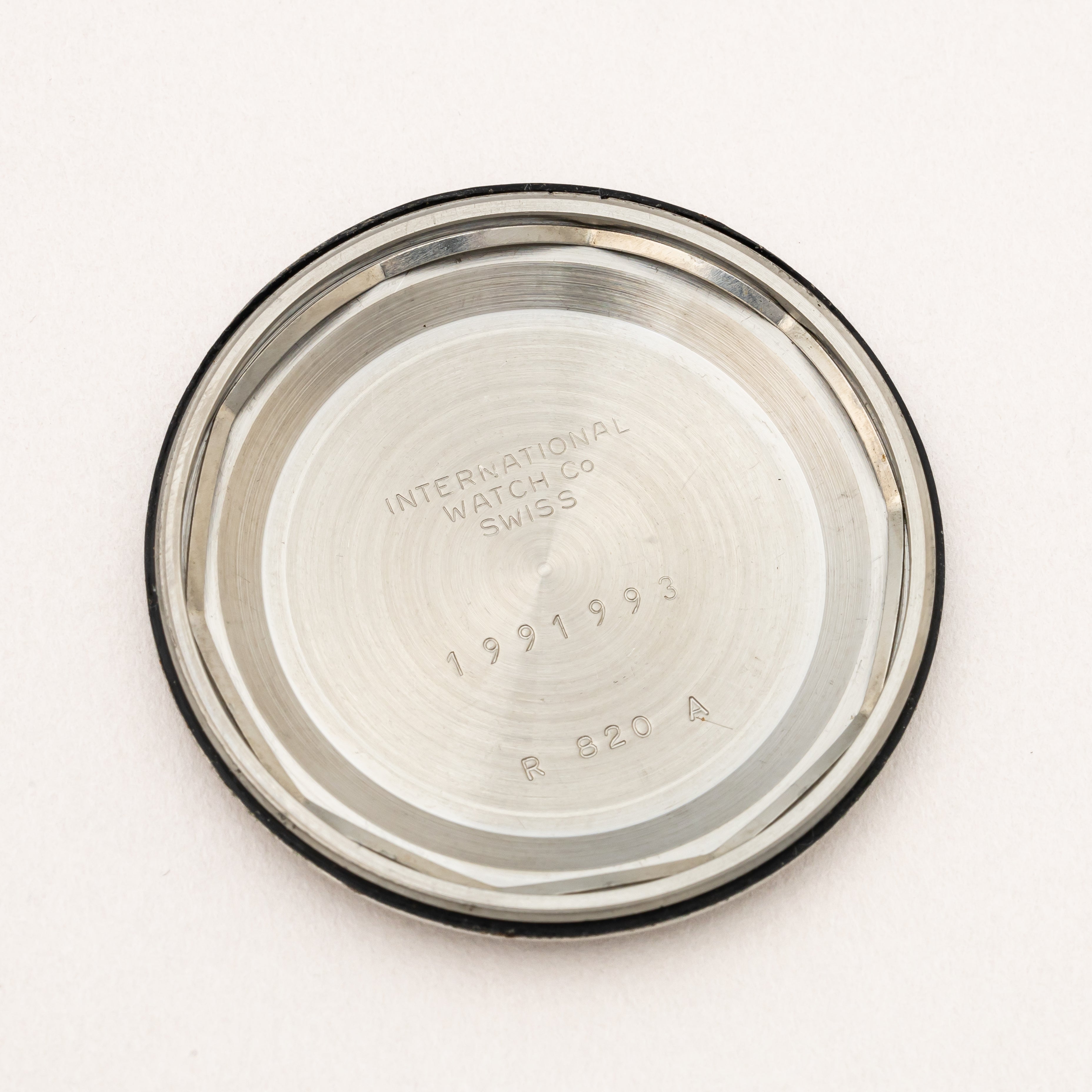 IWC オートマチック 1973年製 Ref.R820A Cal.8541B ペラトン式