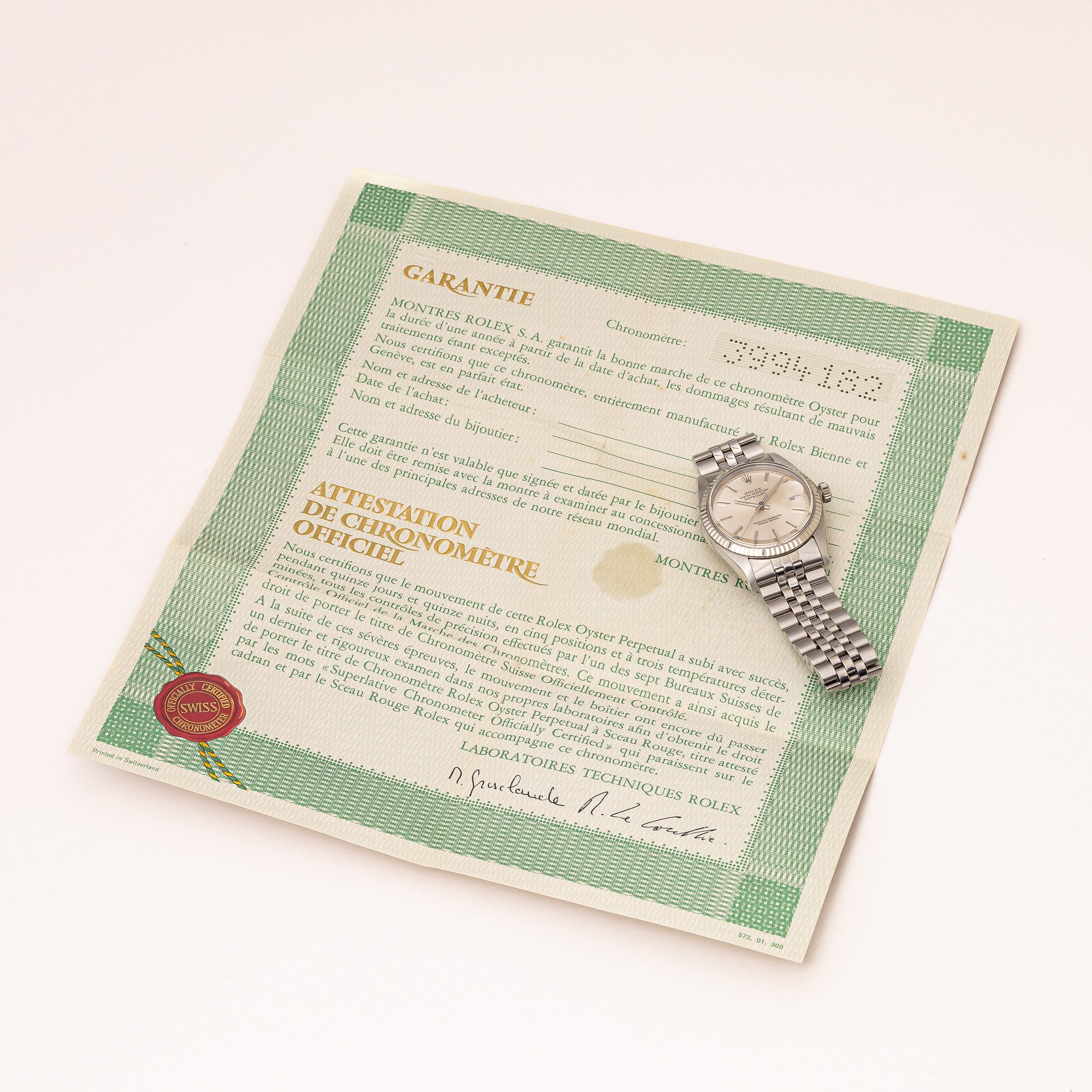 高級時計】ギャランティーカードってなに？ギャラ付きのメリットと注意