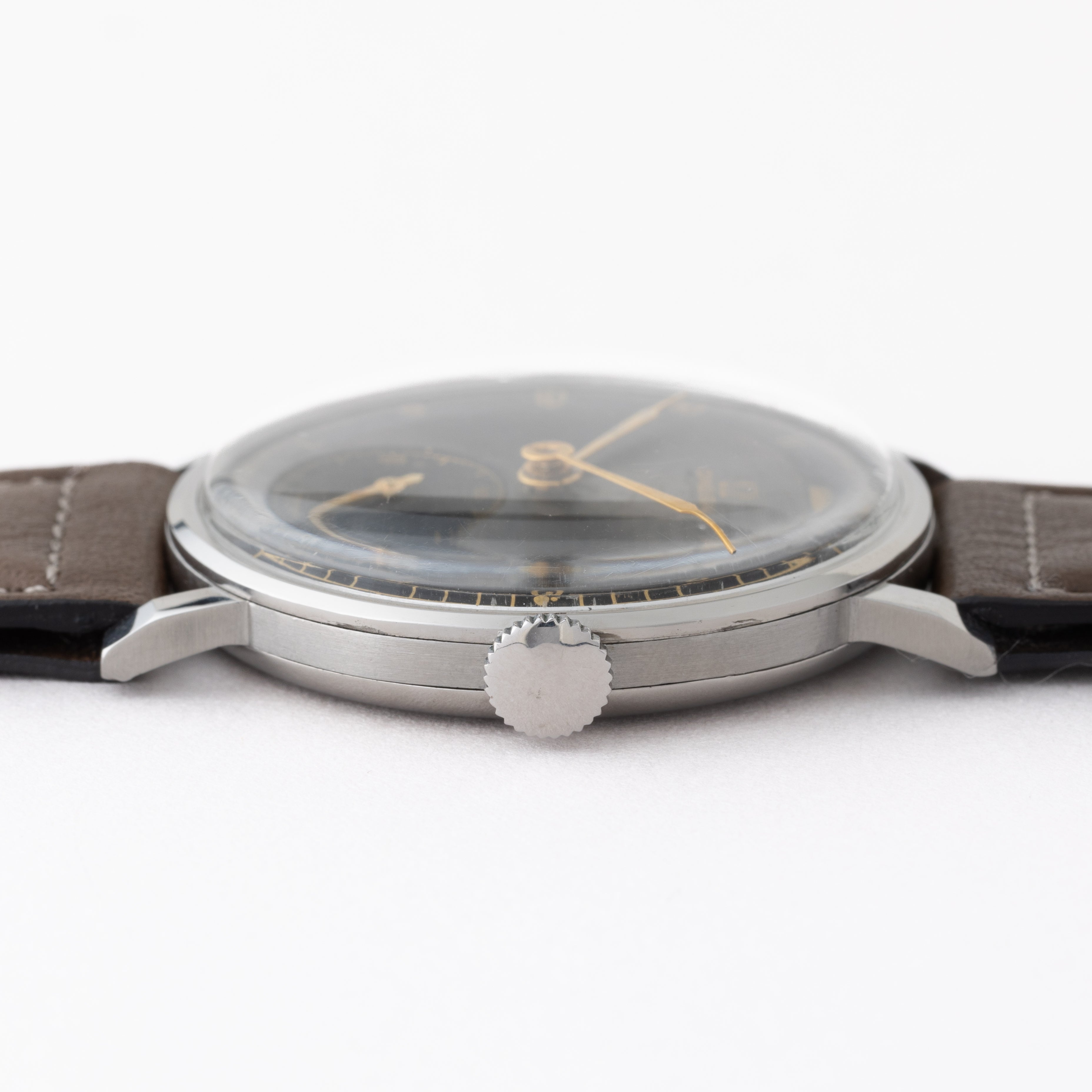 オメガ 30mmキャリバー 1939年製 ラージケース Cal.30 手巻き オリジナルツートンダイヤル