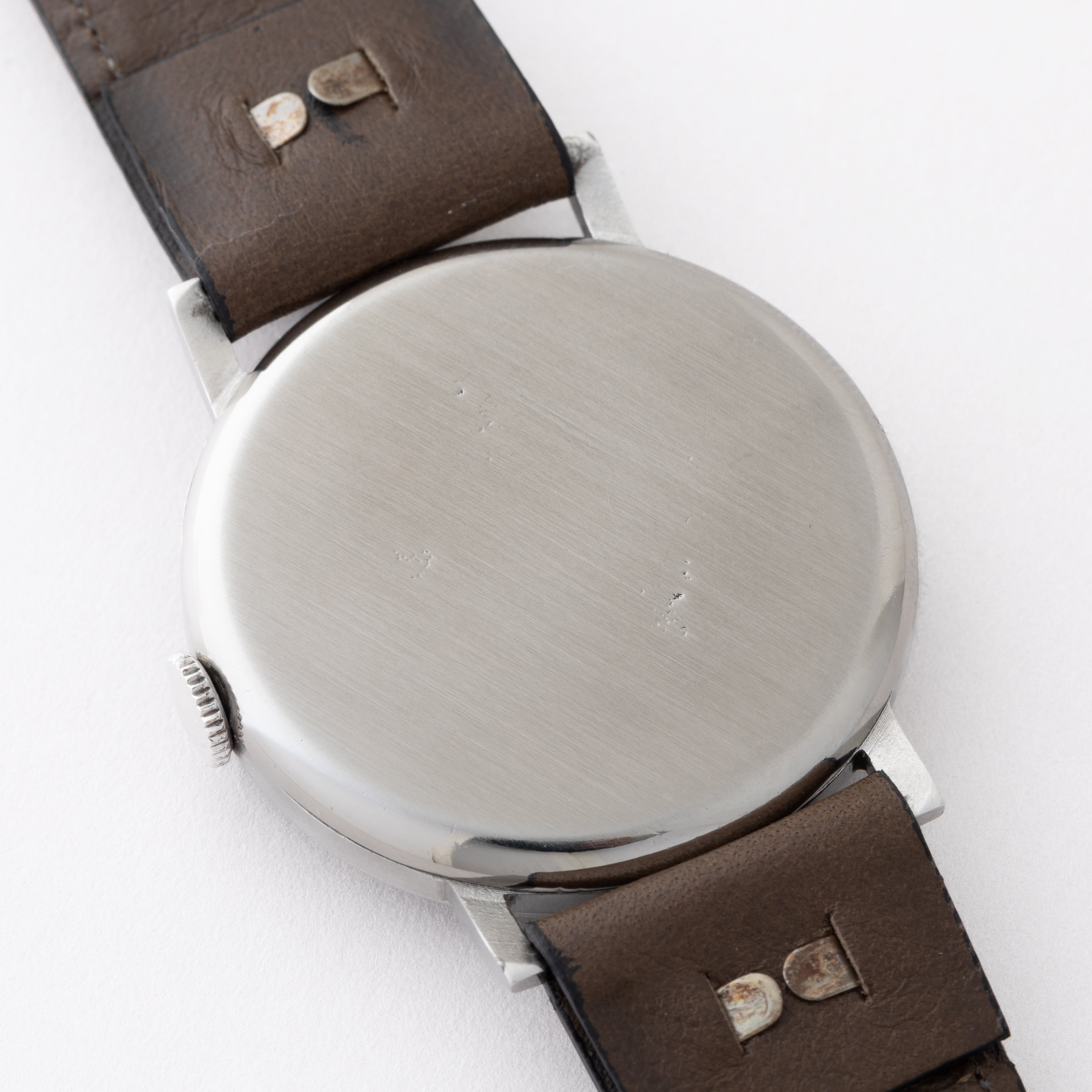 オメガ 30mmキャリバー 1939年製 ラージケース Cal.30 手巻き オリジナルツートンダイヤル